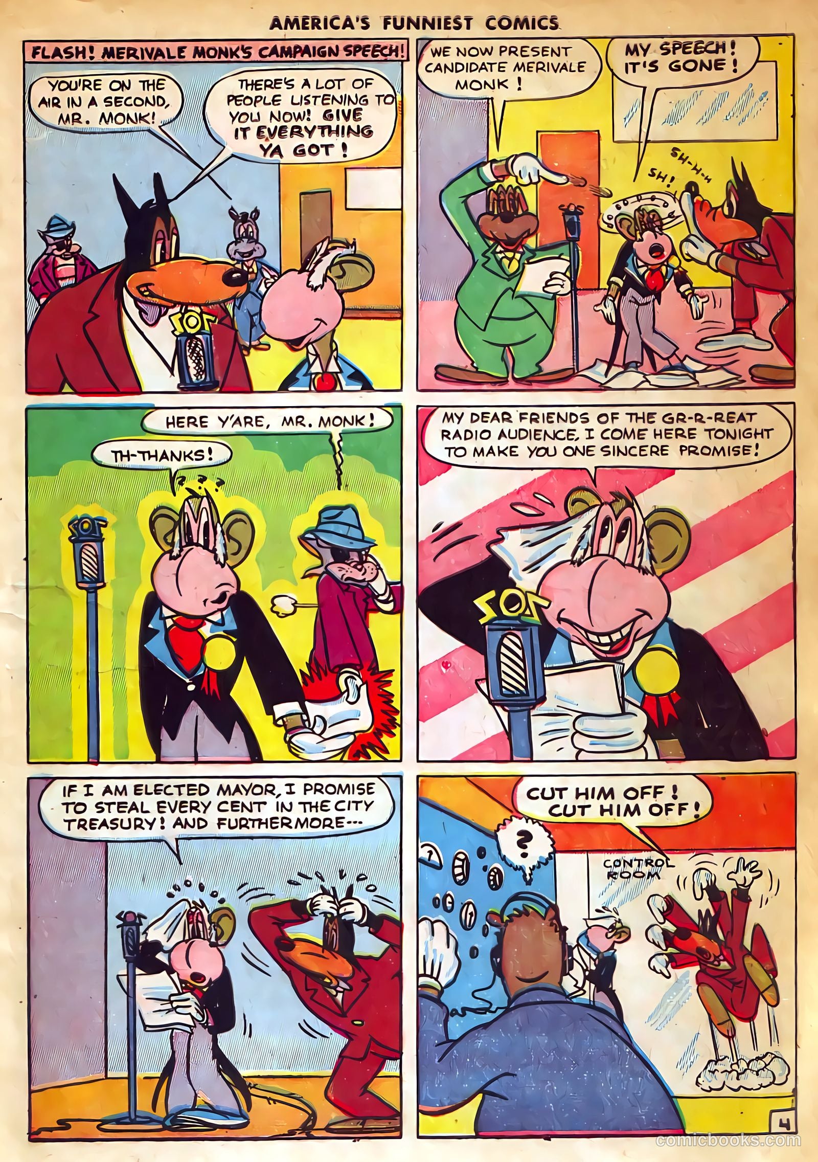 America's Funniest Comics #1 — page 13 of 80