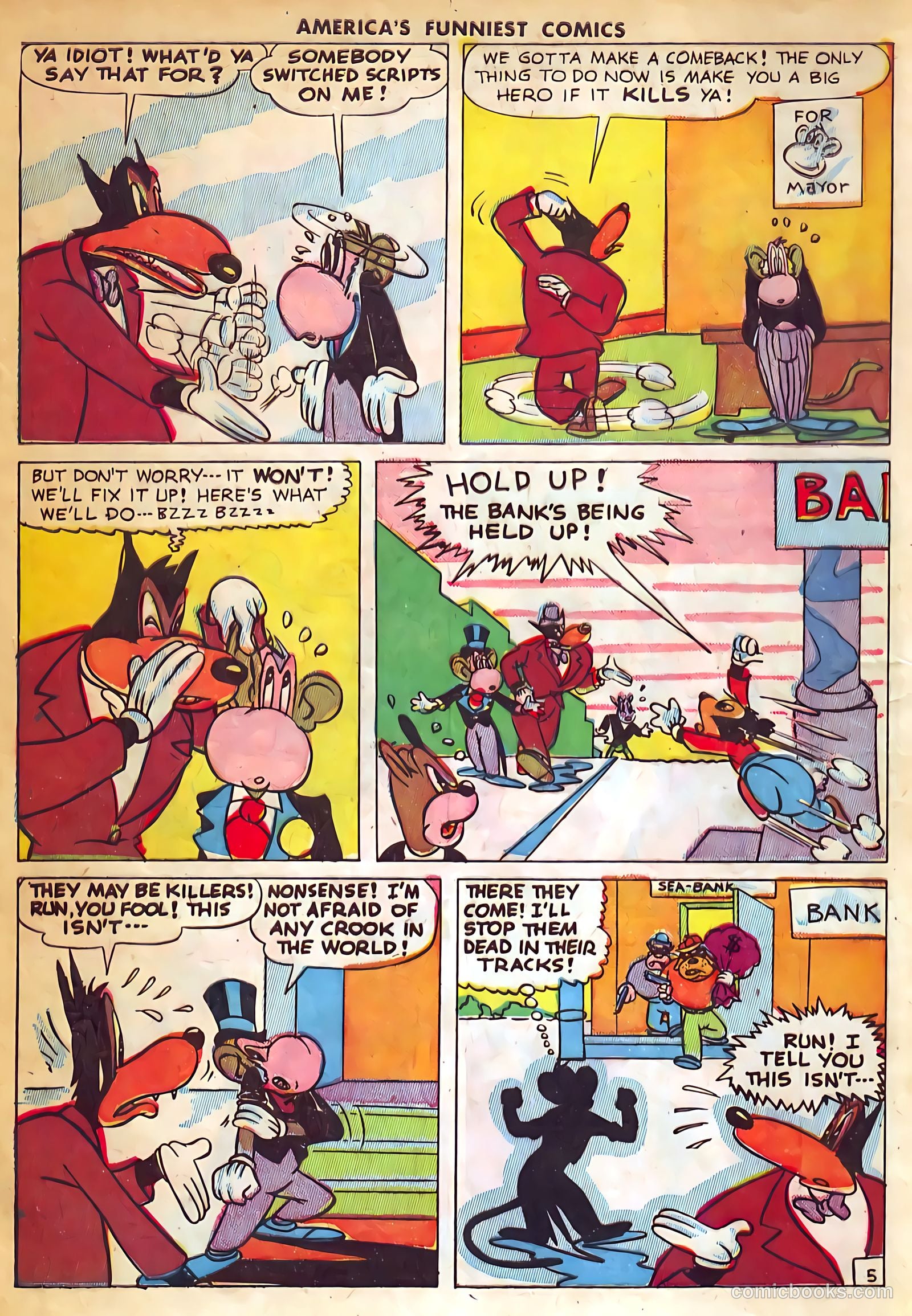 America's Funniest Comics #1 — page 14 of 80