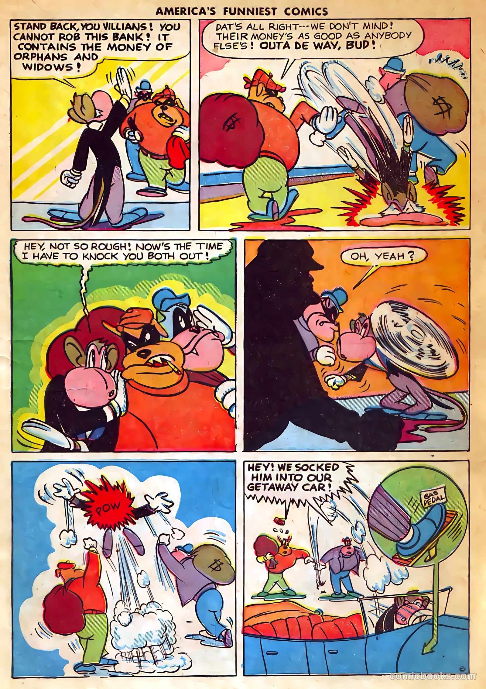 America's Funniest Comics #1 — page 15 of 80