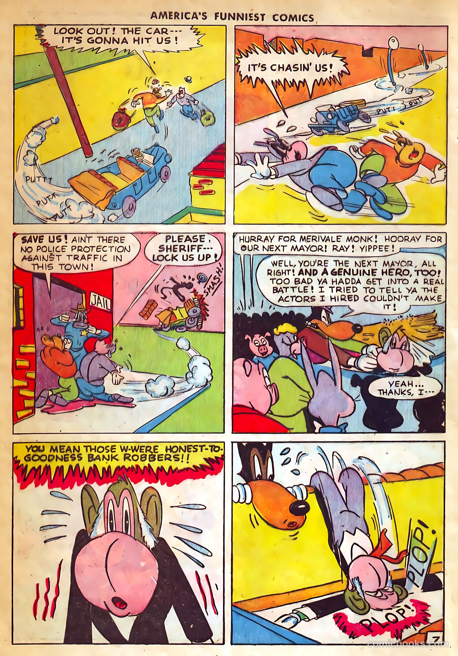 America's Funniest Comics #1 — page 16 of 80