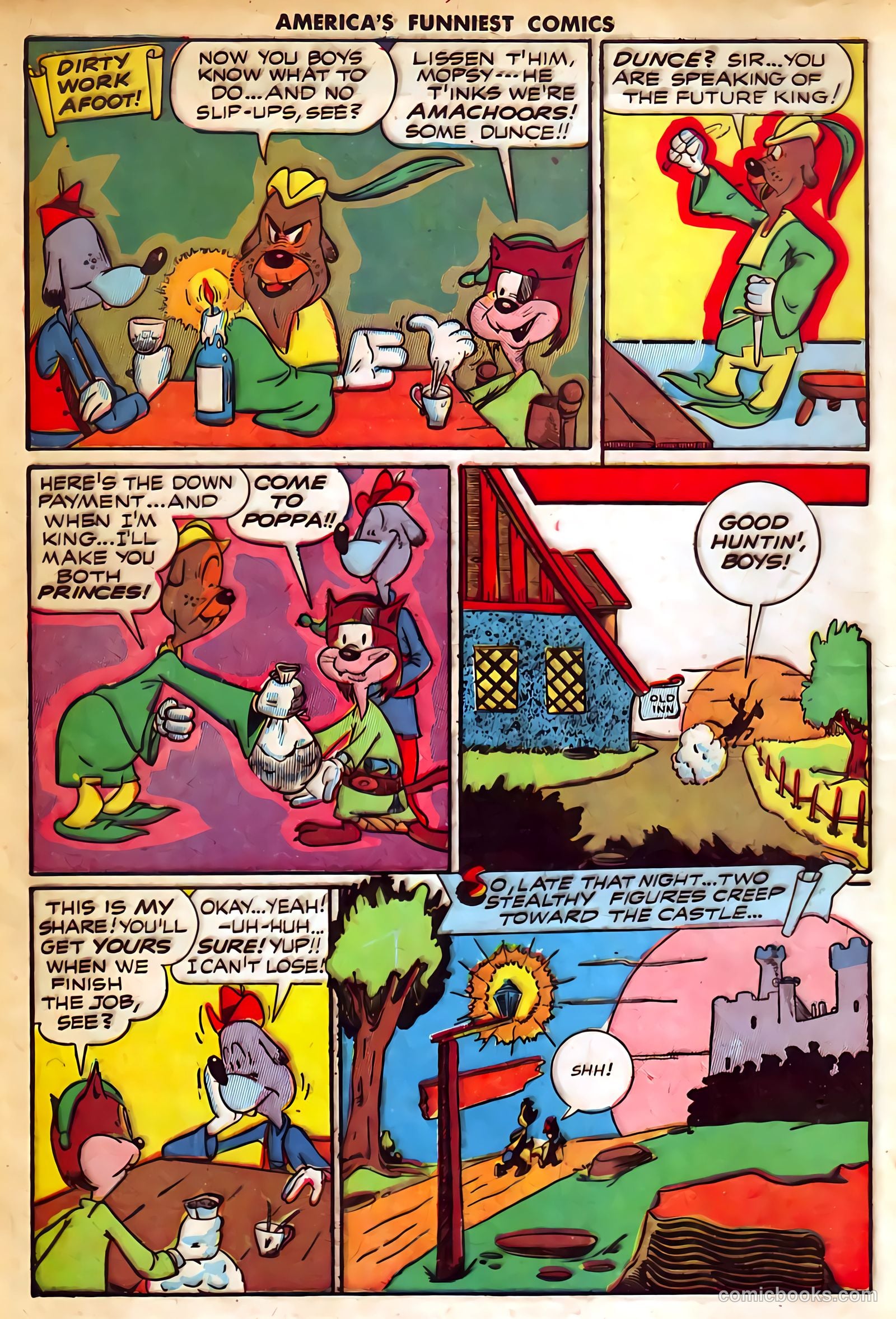 America's Funniest Comics #1 — page 18 of 80