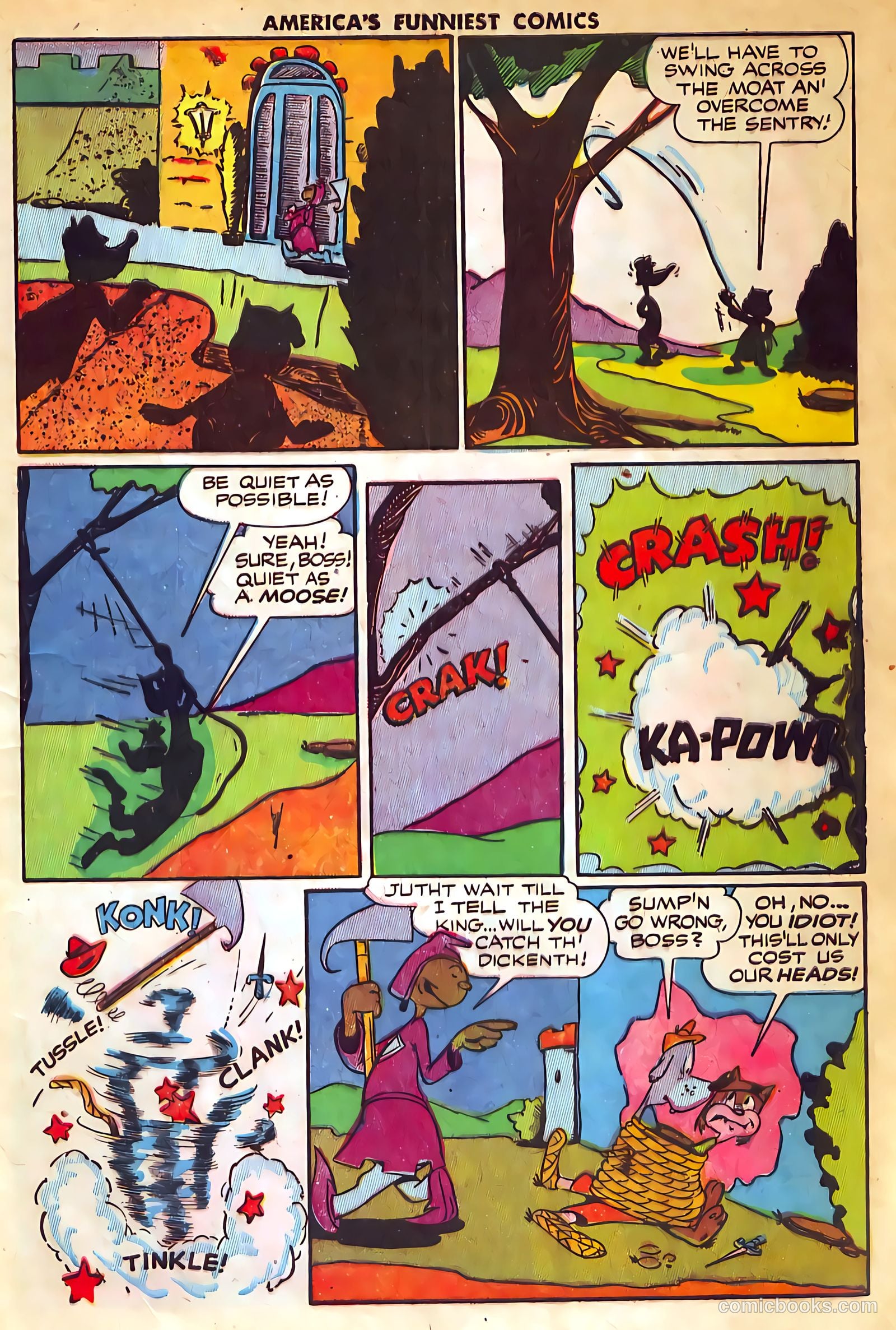 America's Funniest Comics #1 — page 19 of 80