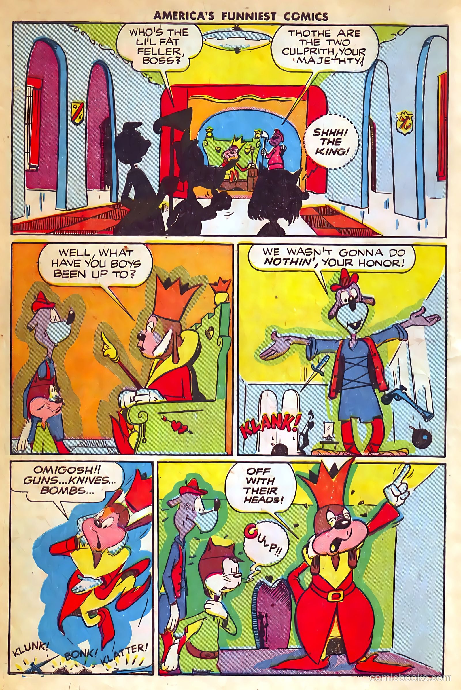 America's Funniest Comics #1 — page 20 of 80