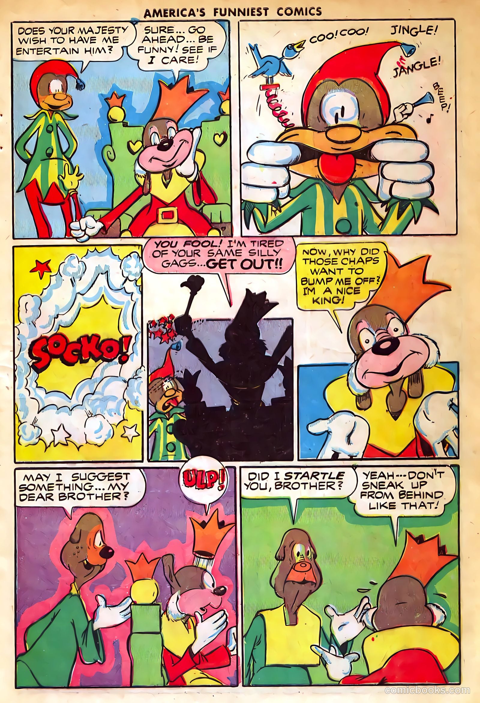 America's Funniest Comics #1 — page 21 of 80