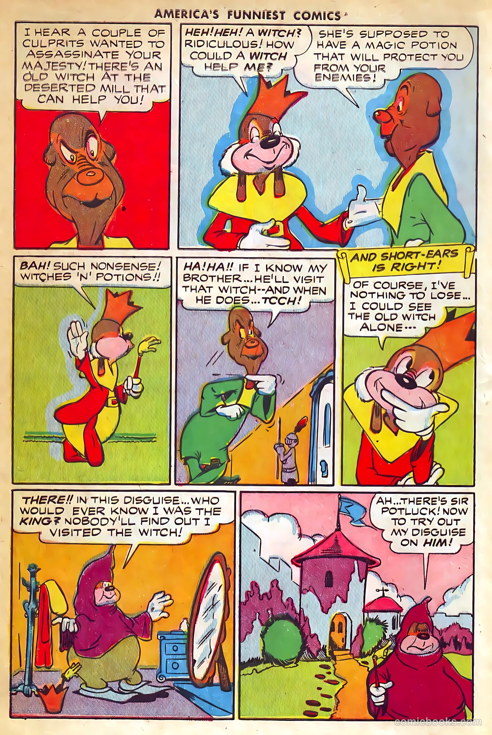 America's Funniest Comics #1 — page 22 of 80