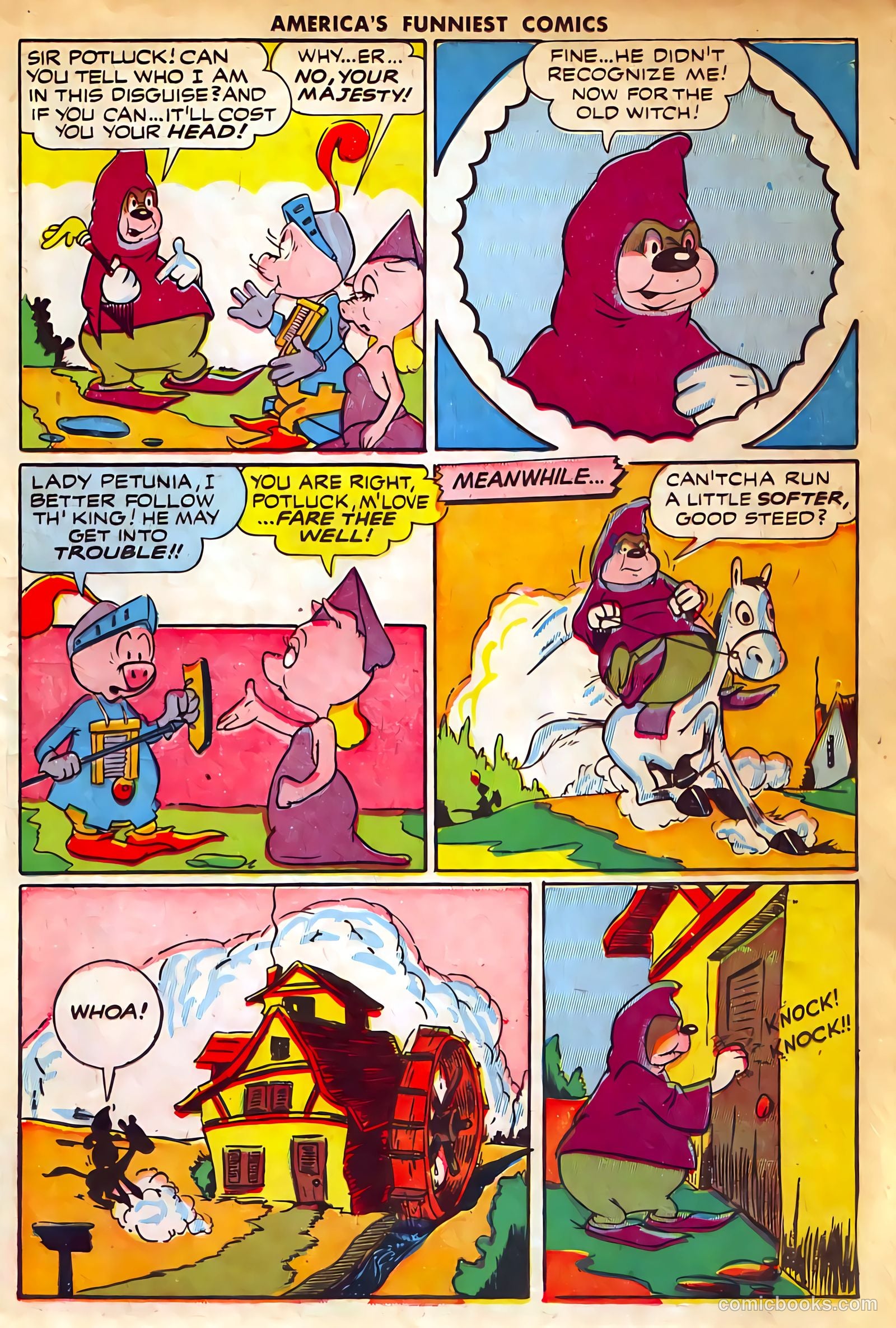 America's Funniest Comics #1 — page 23 of 80