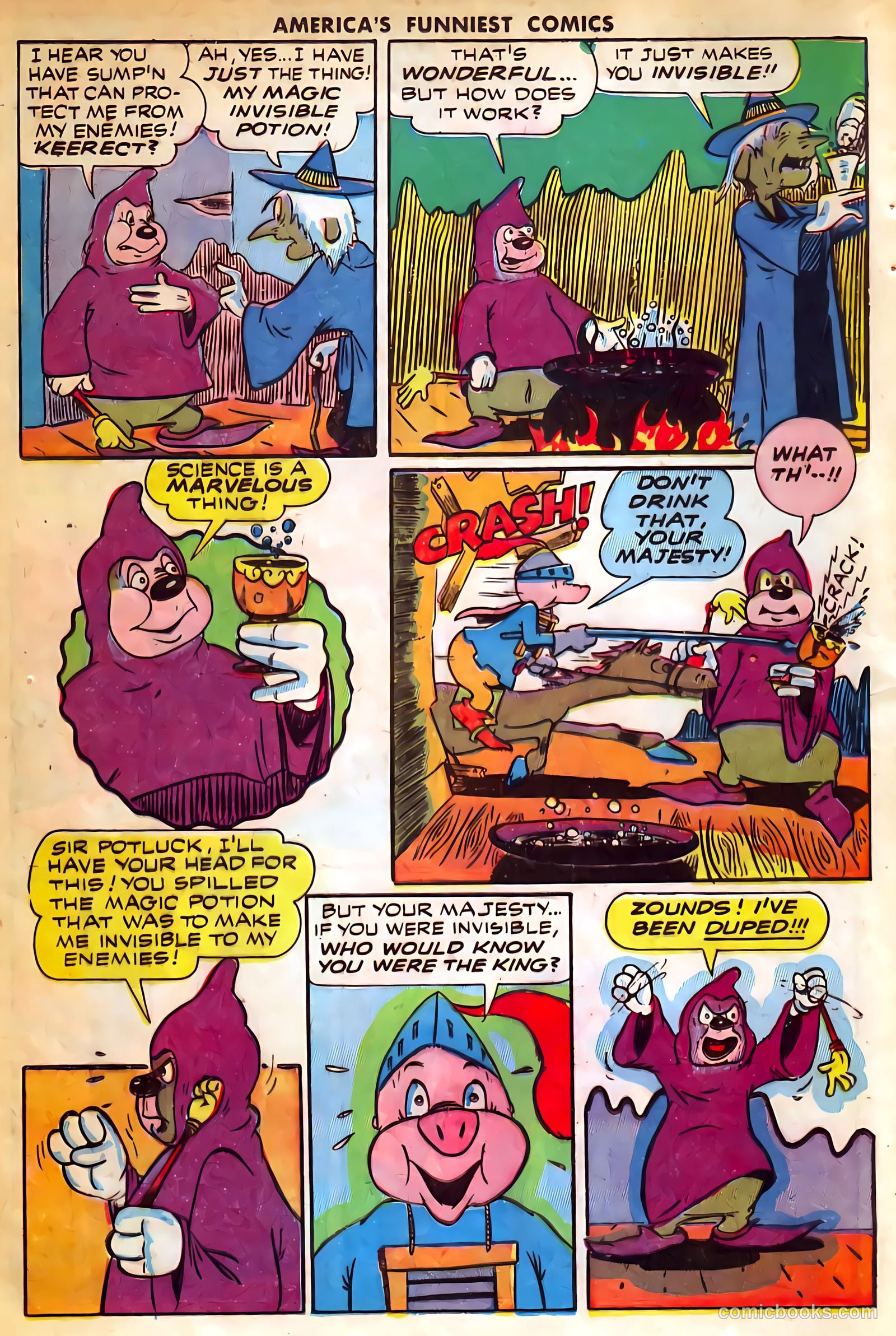 America's Funniest Comics #1 — page 24 of 80