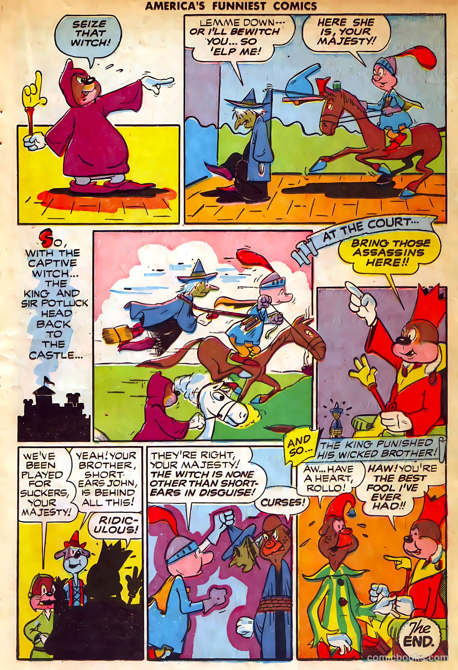 America's Funniest Comics #1 — page 25 of 80