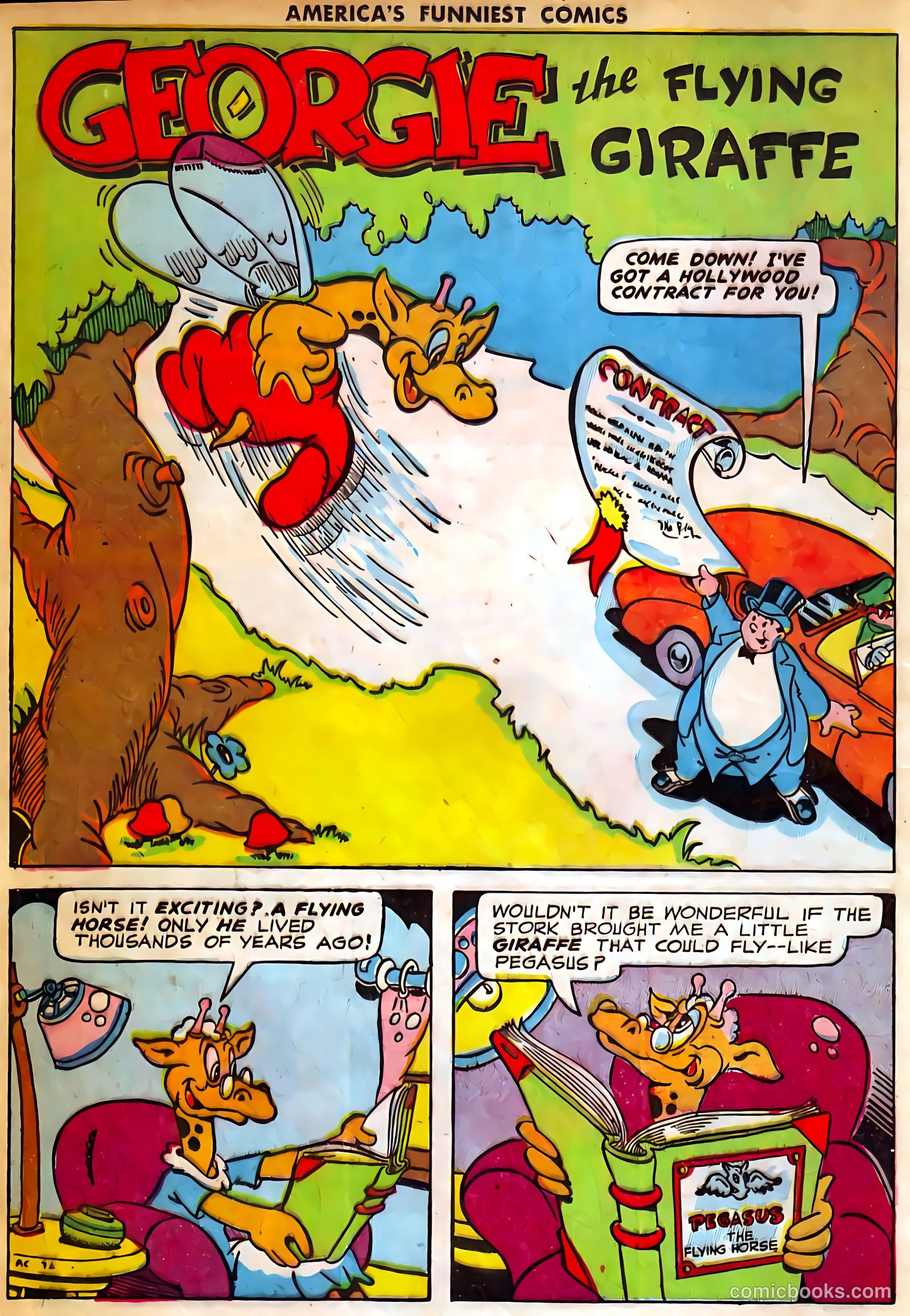 America's Funniest Comics #1 — page 26 of 80