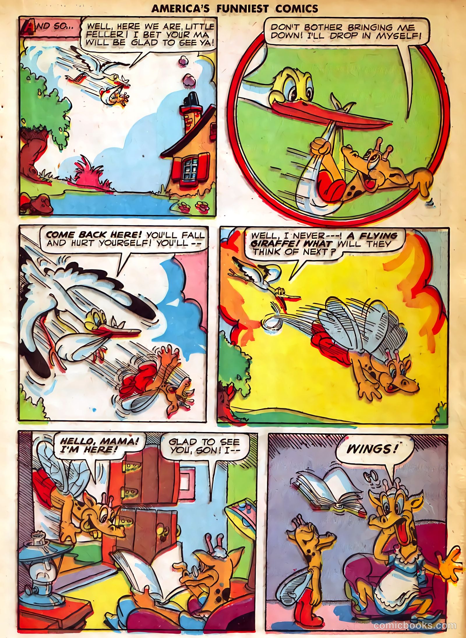 America's Funniest Comics #1 — page 27 of 80
