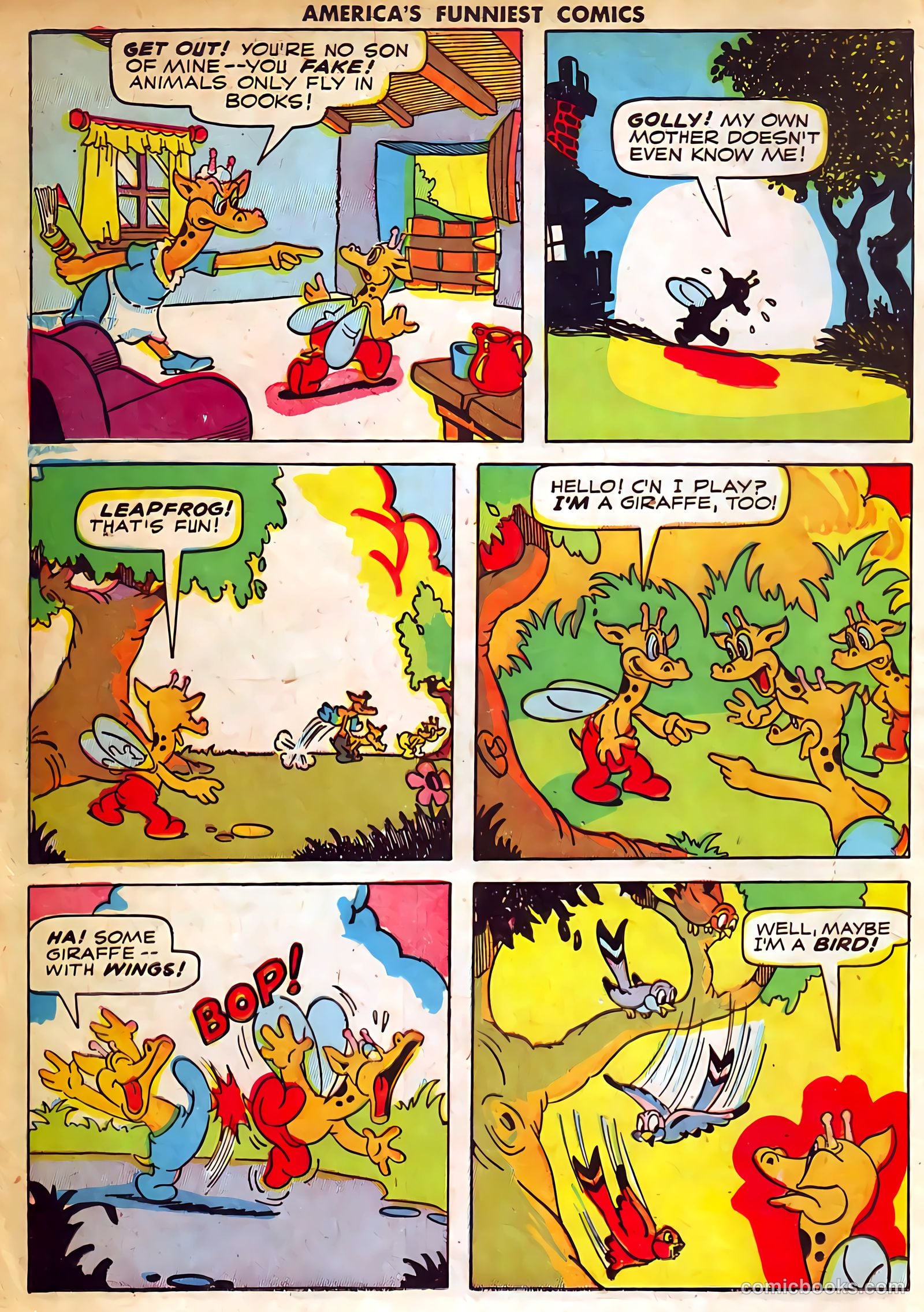 America's Funniest Comics #1 — page 28 of 80