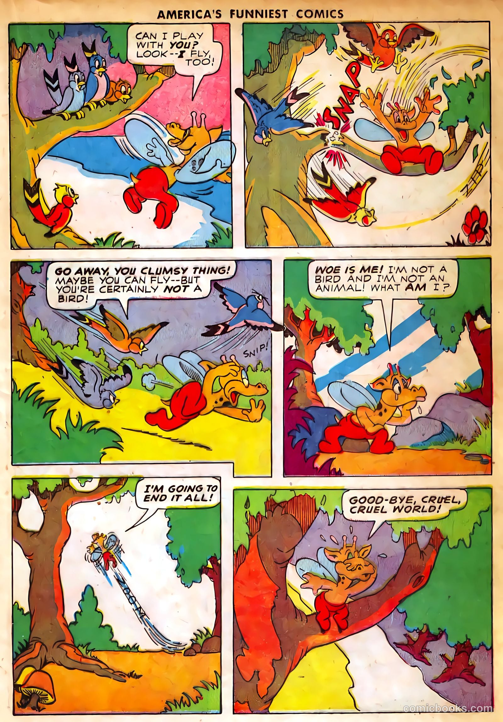 America's Funniest Comics #1 — page 29 of 80