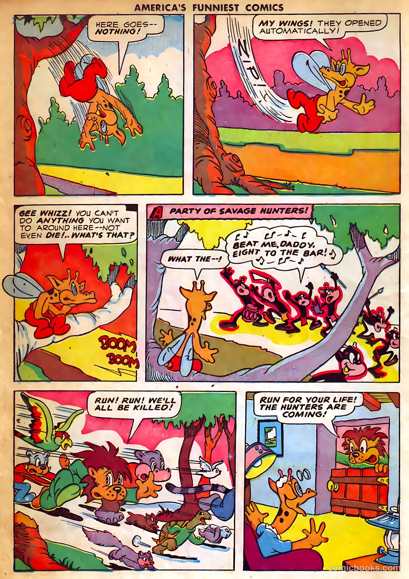 America's Funniest Comics #1 — page 30 of 80