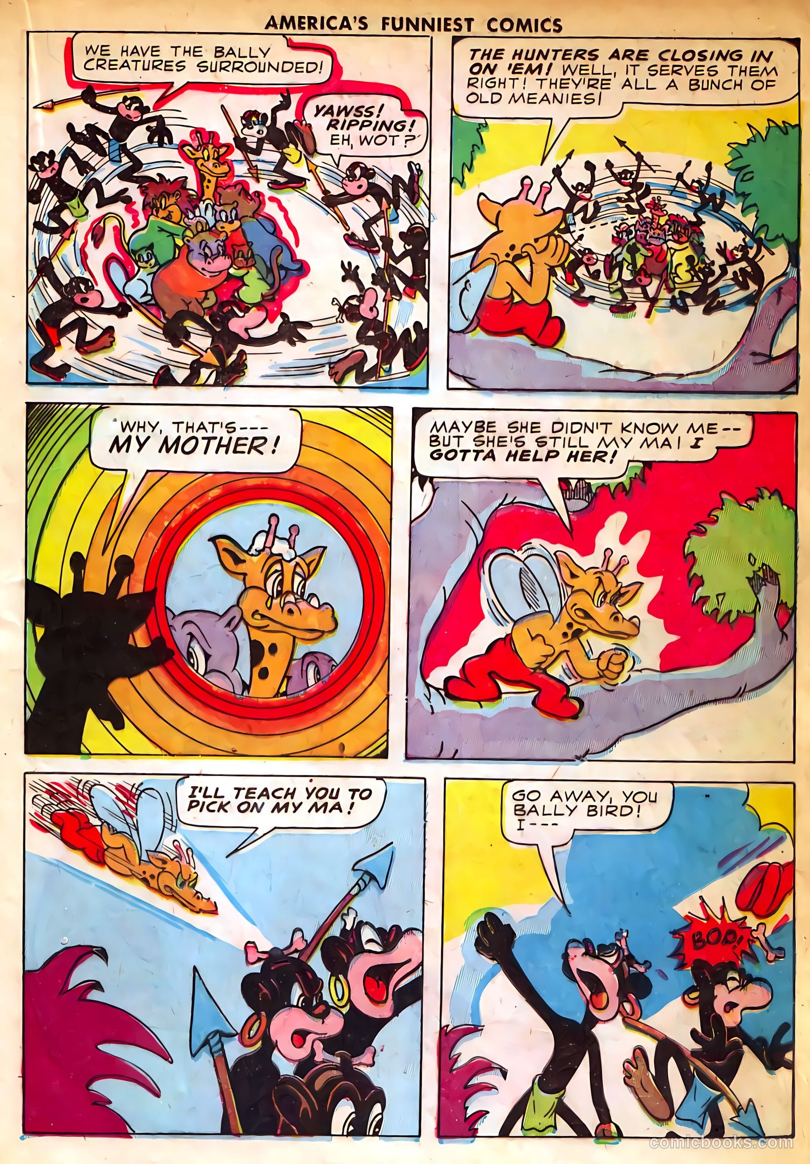 America's Funniest Comics #1 — page 31 of 80