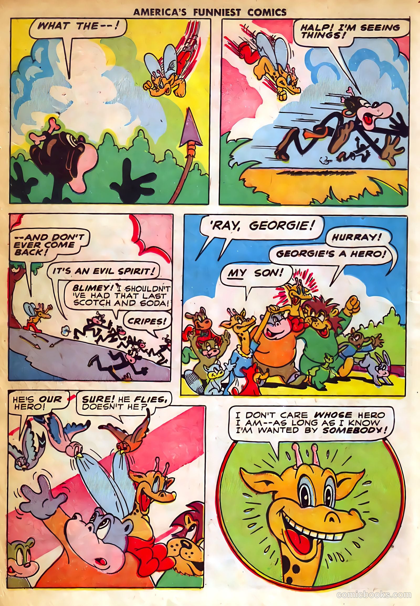 America's Funniest Comics #1 — page 32 of 80