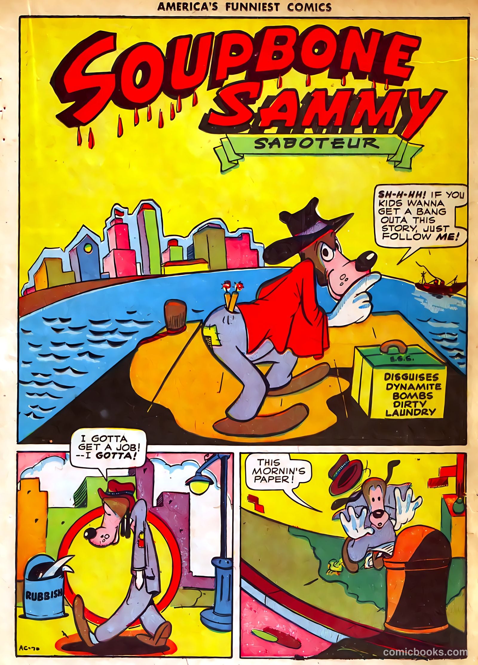 America's Funniest Comics #1 — page 33 of 80