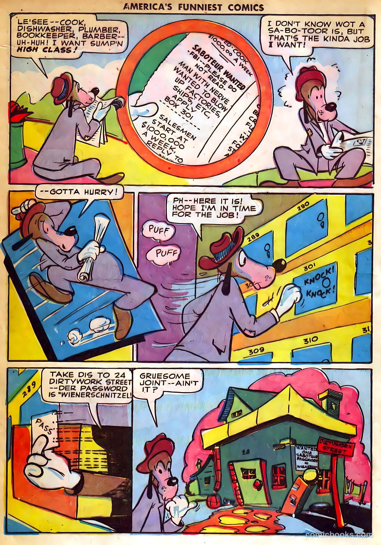 America's Funniest Comics #1 — page 34 of 80