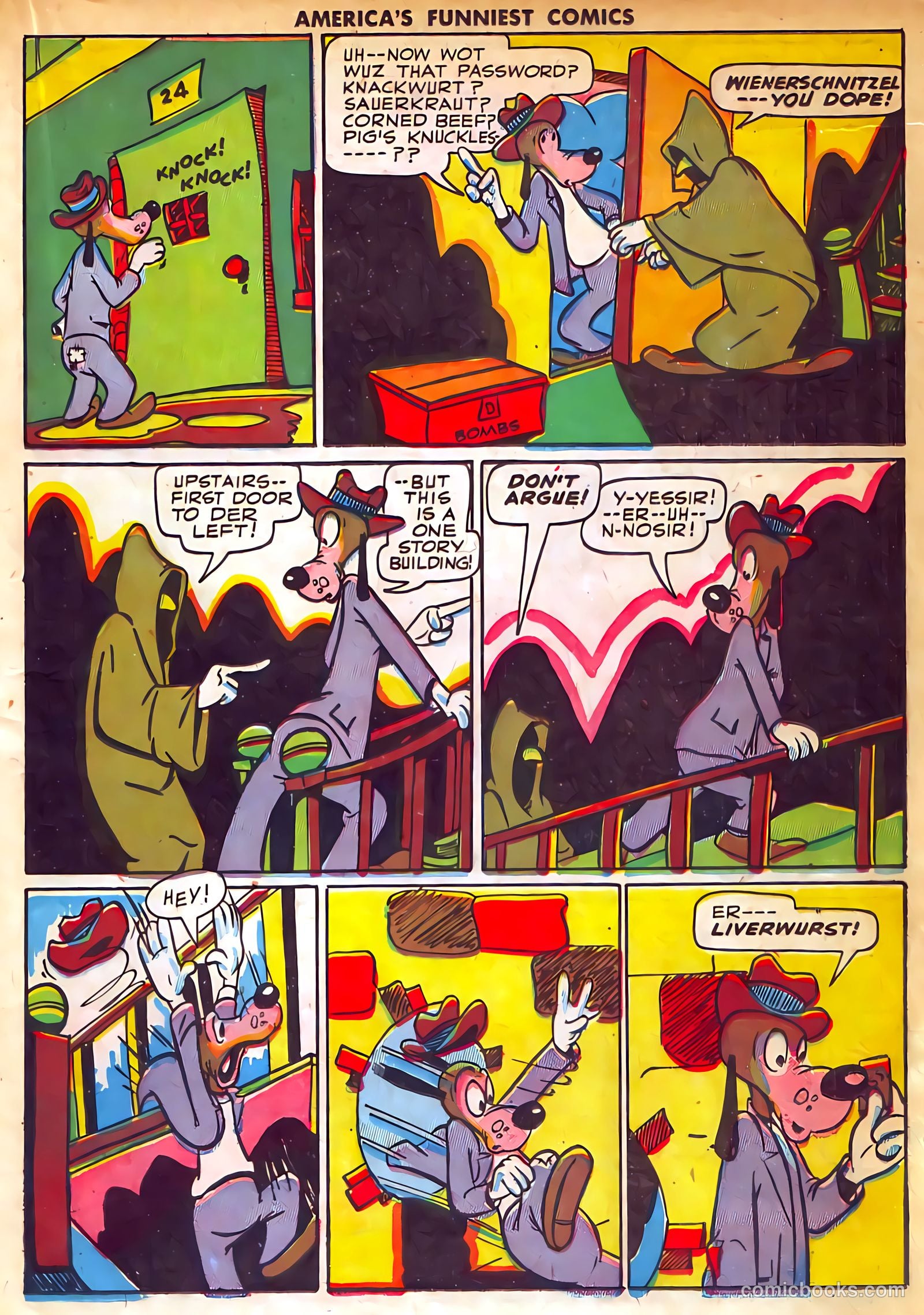 America's Funniest Comics #1 — page 35 of 80