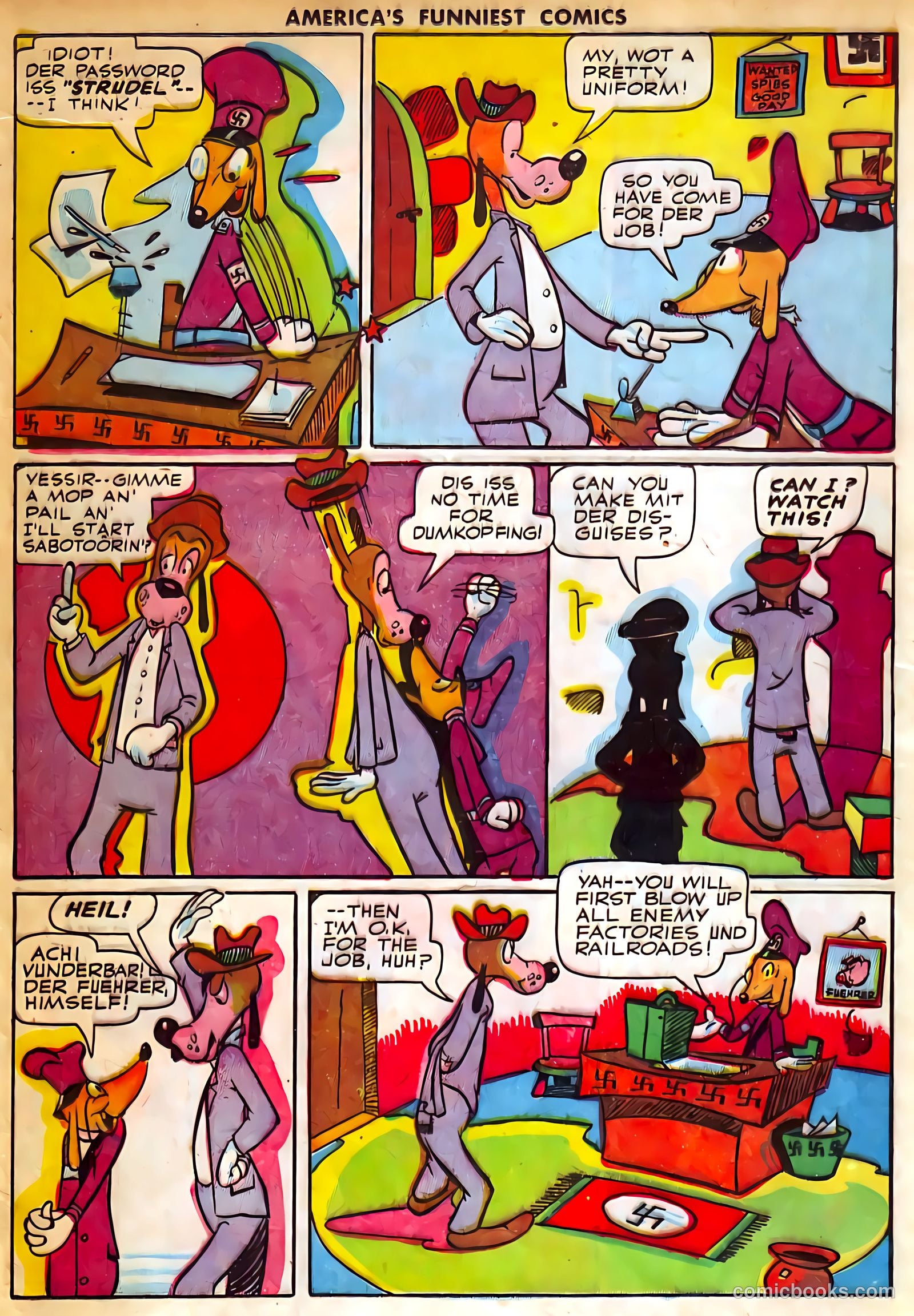 America's Funniest Comics #1 — page 36 of 80