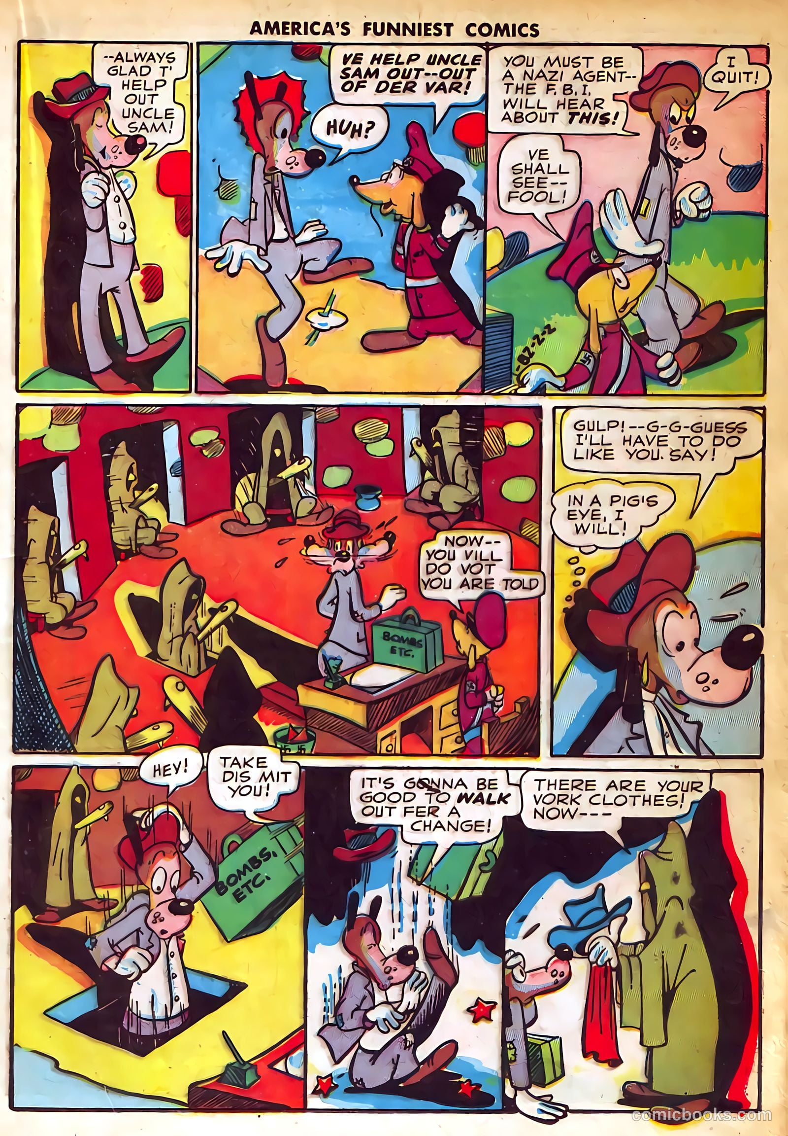 America's Funniest Comics #1 — page 37 of 80