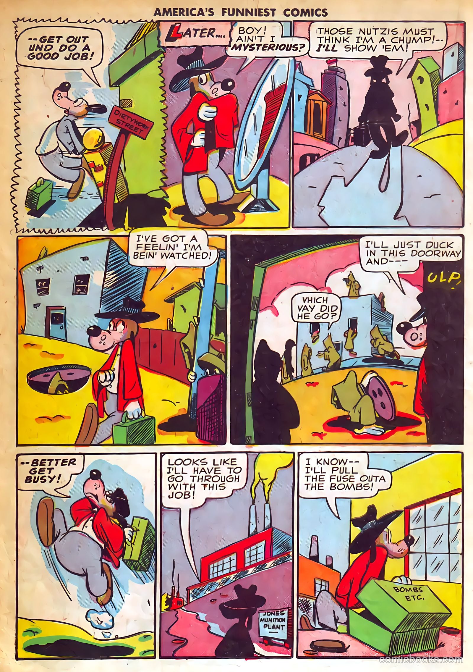 America's Funniest Comics #1 — page 38 of 80