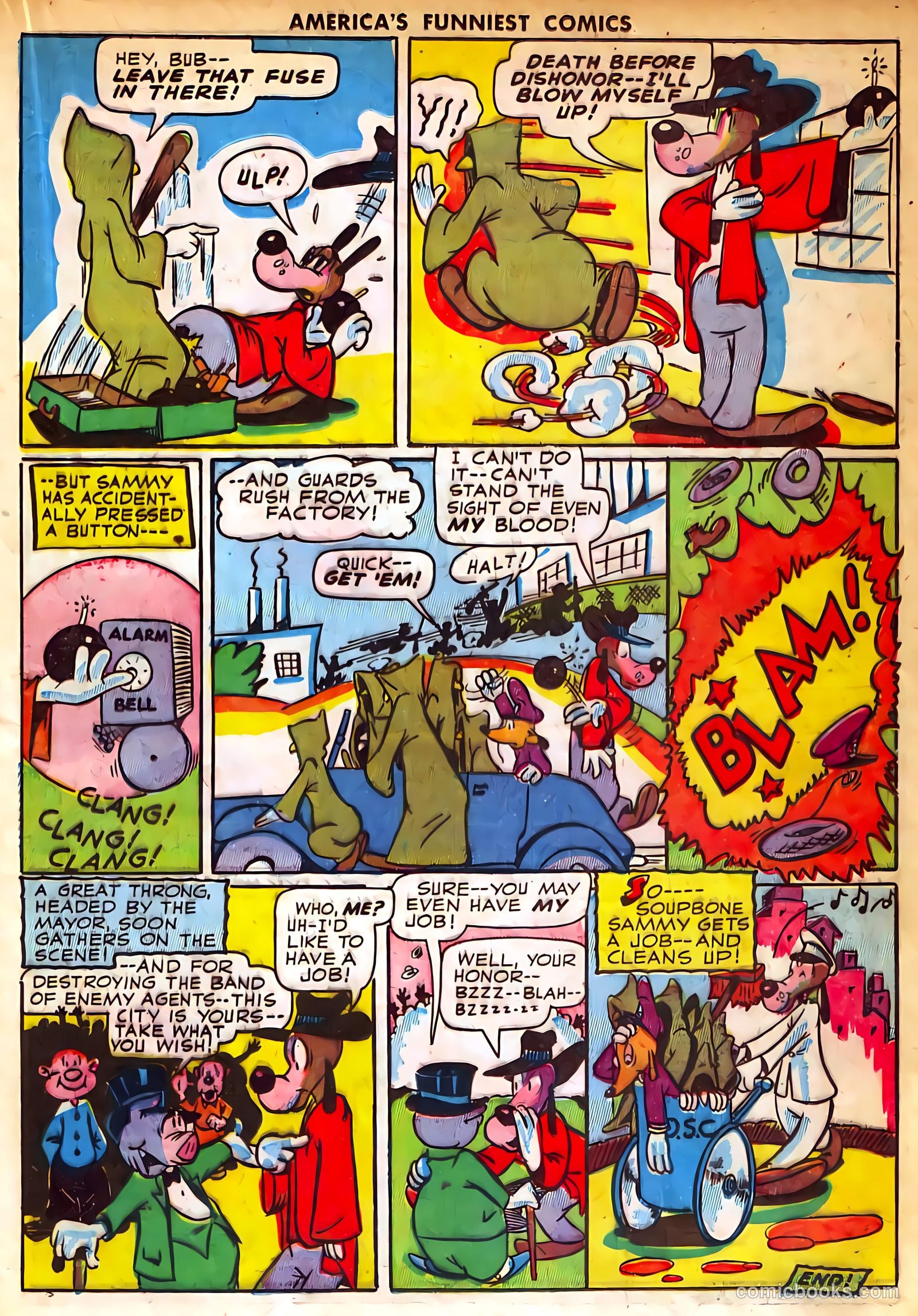 America's Funniest Comics #1 — page 39 of 80