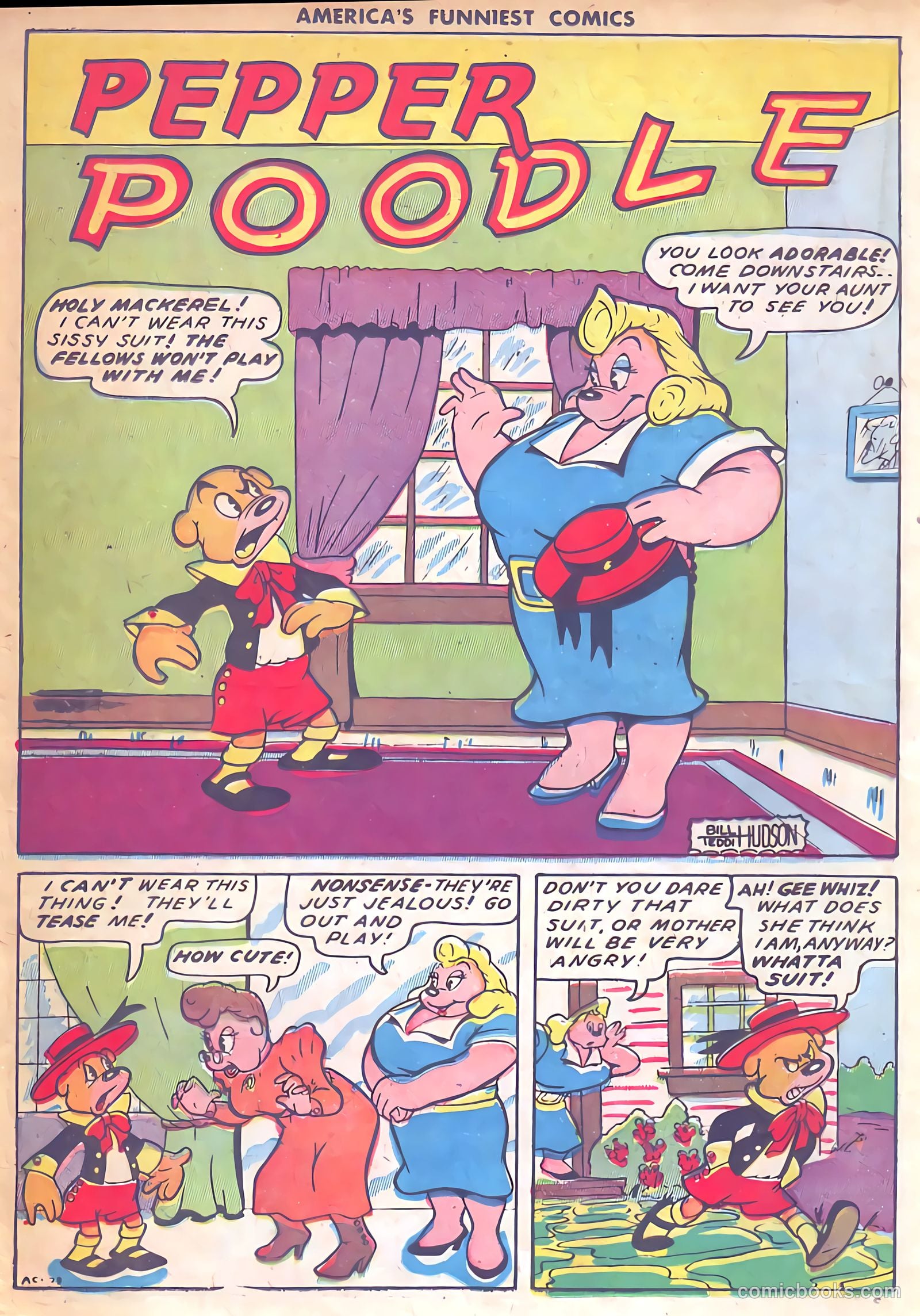 America's Funniest Comics #1 — page 40 of 80