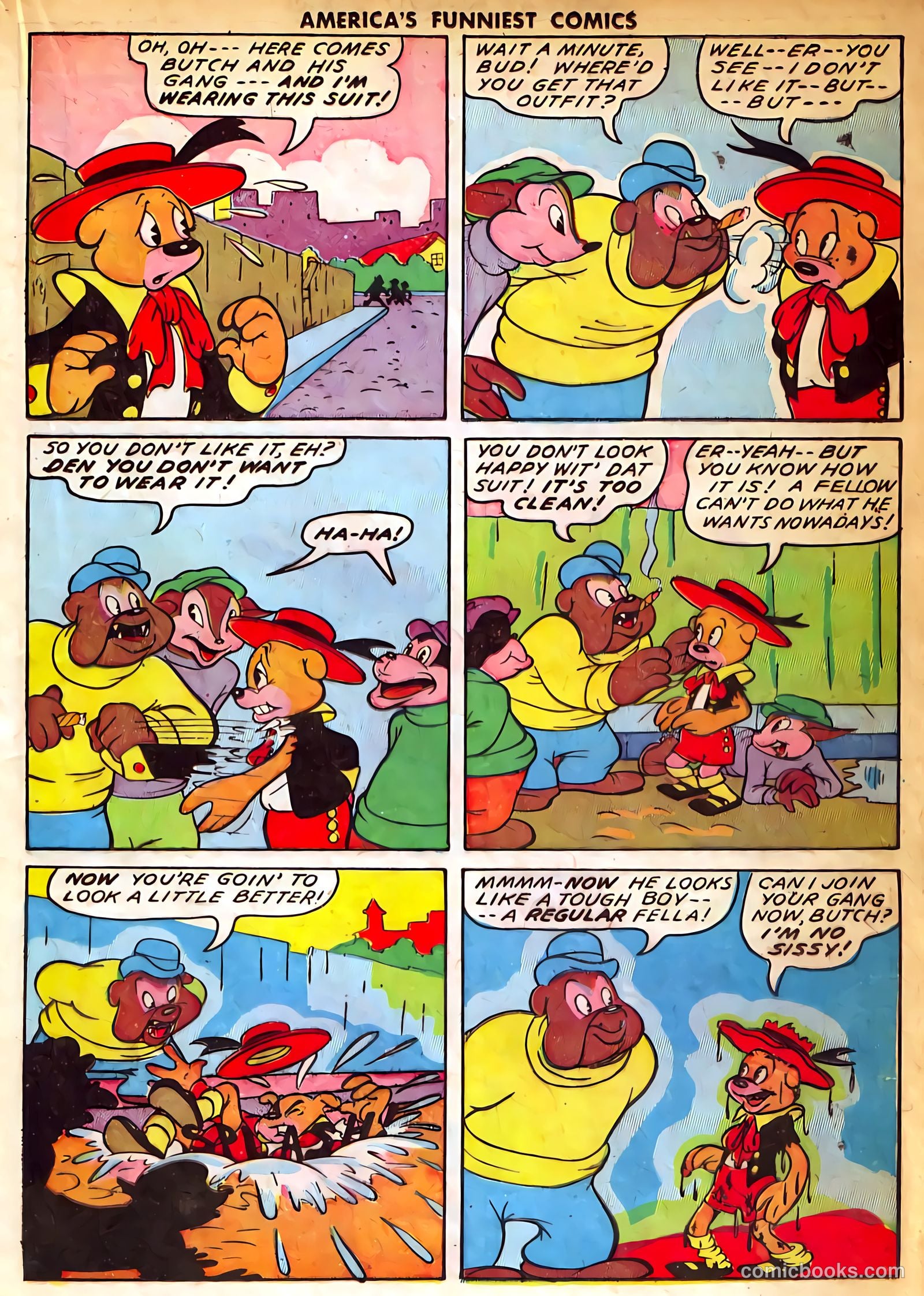 America's Funniest Comics #1 — page 41 of 80