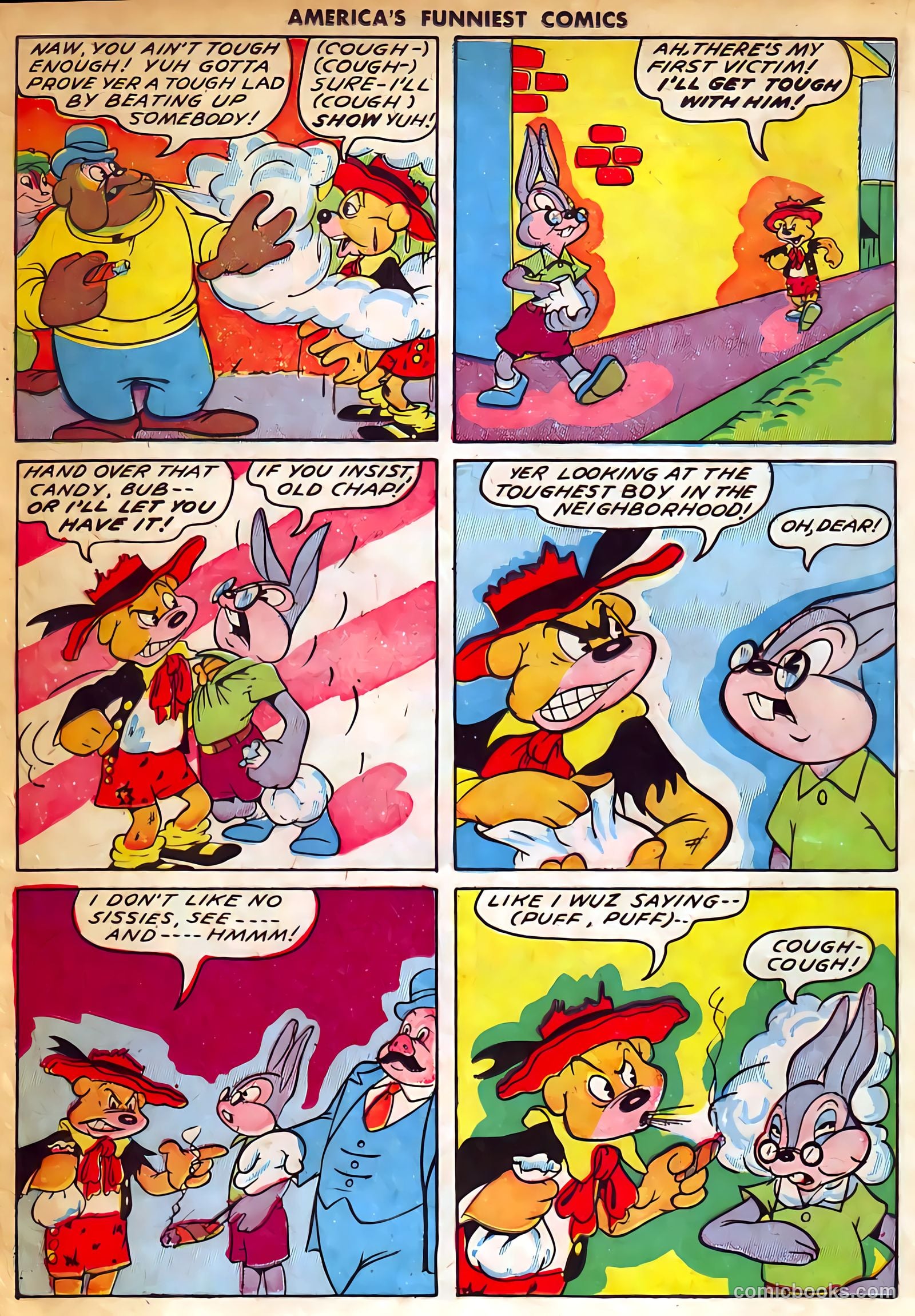 America's Funniest Comics #1 — page 42 of 80
