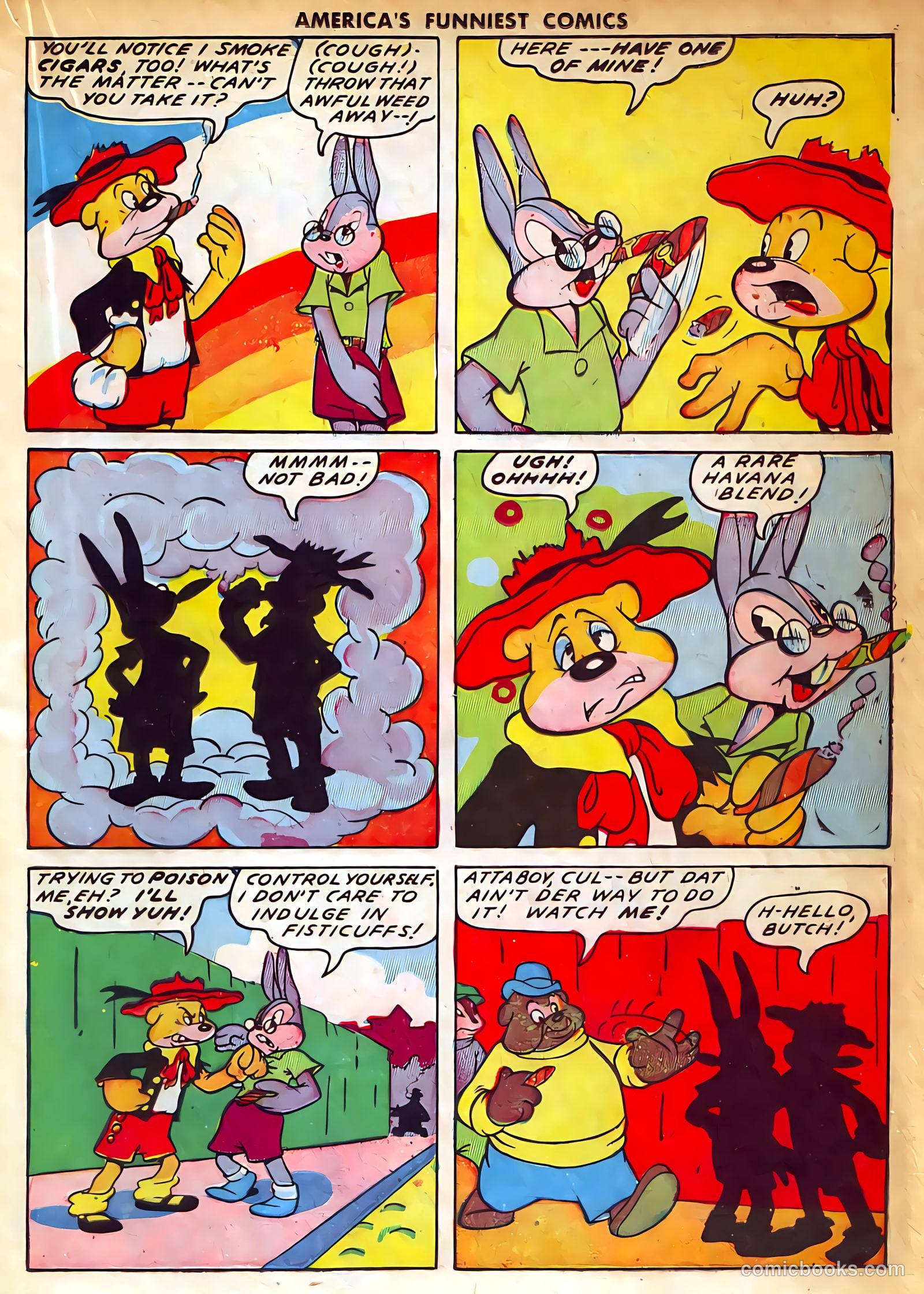 America's Funniest Comics #1 — page 43 of 80