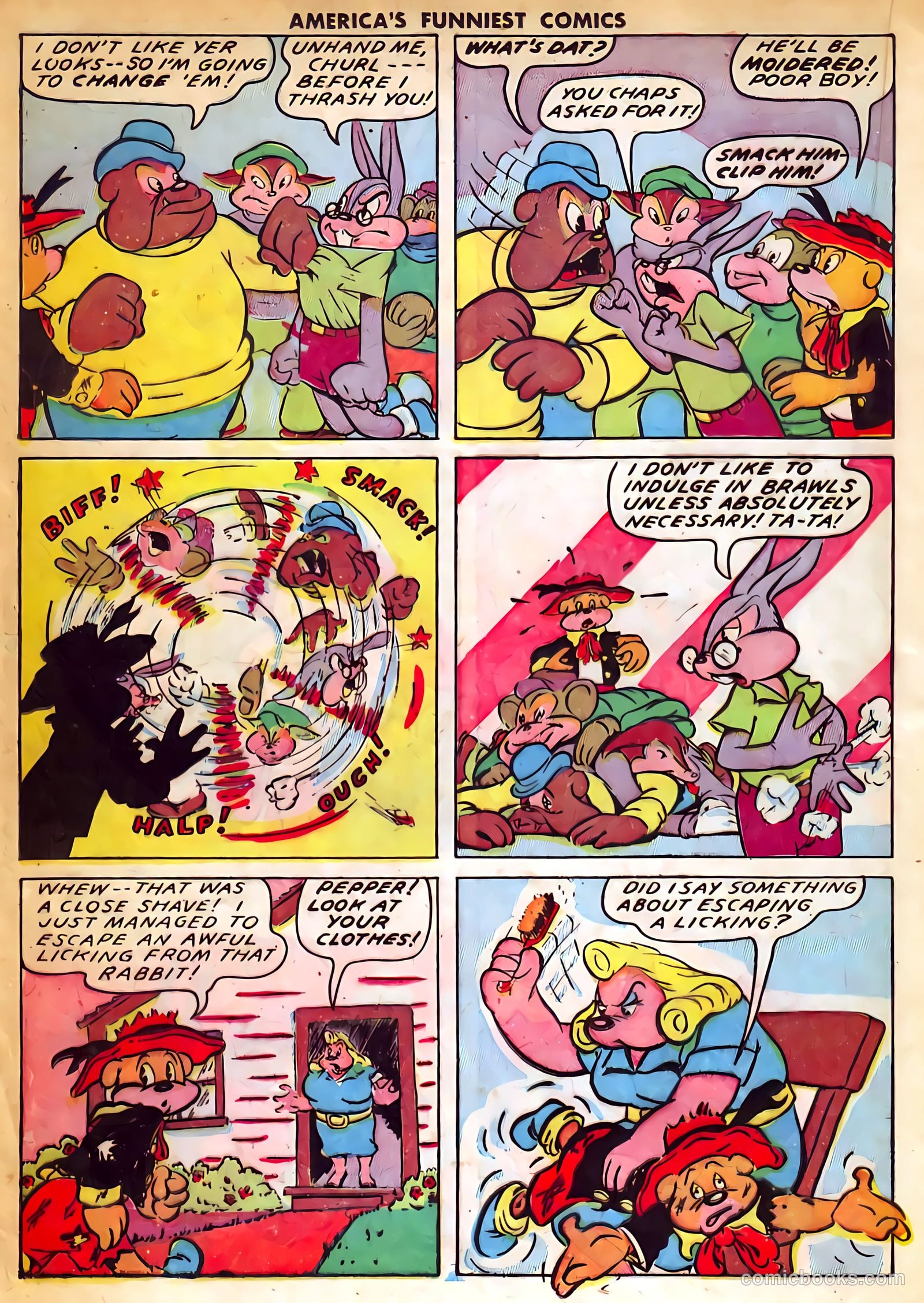 America's Funniest Comics #1 — page 44 of 80