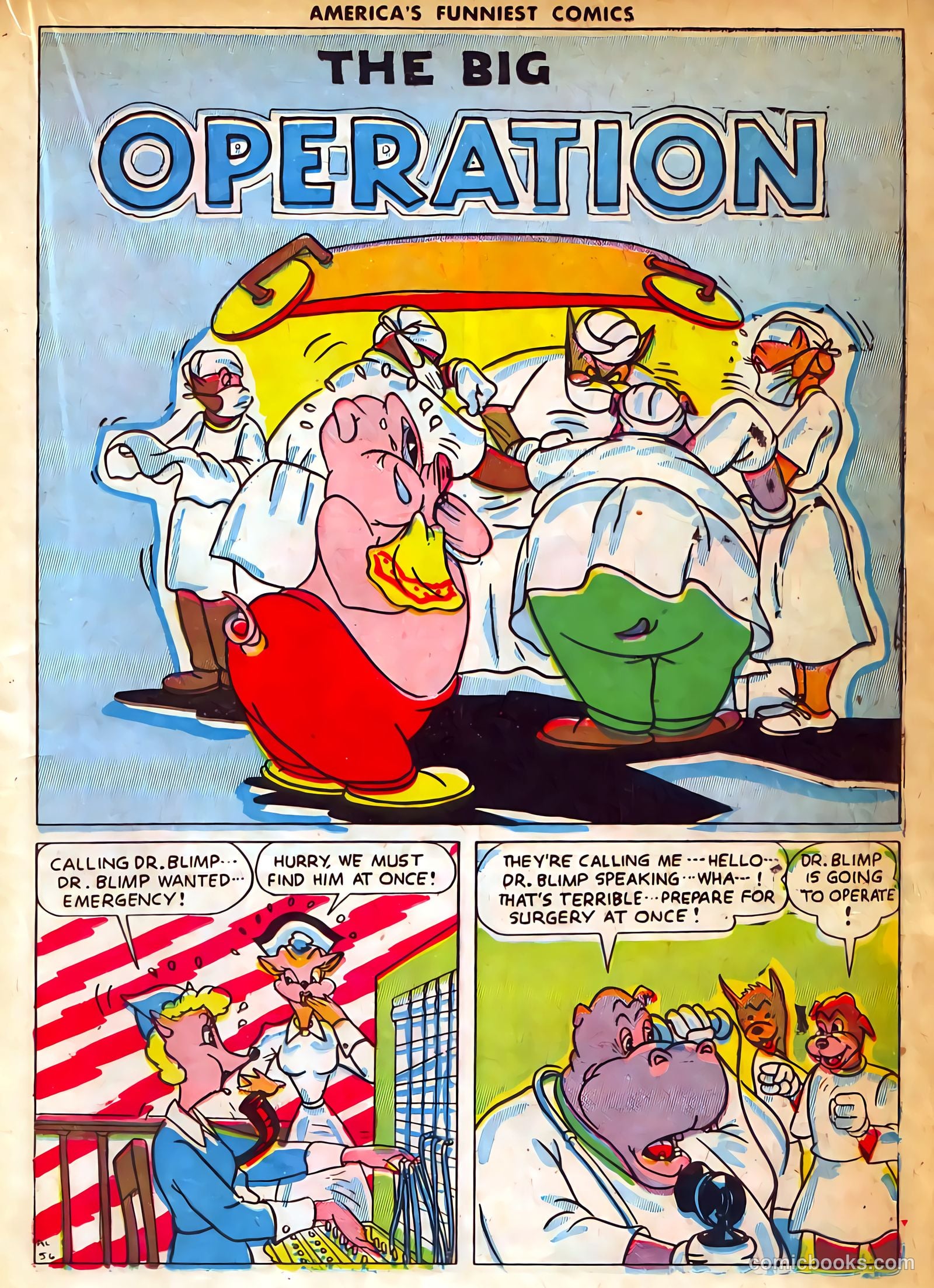 America's Funniest Comics #1 — page 45 of 80