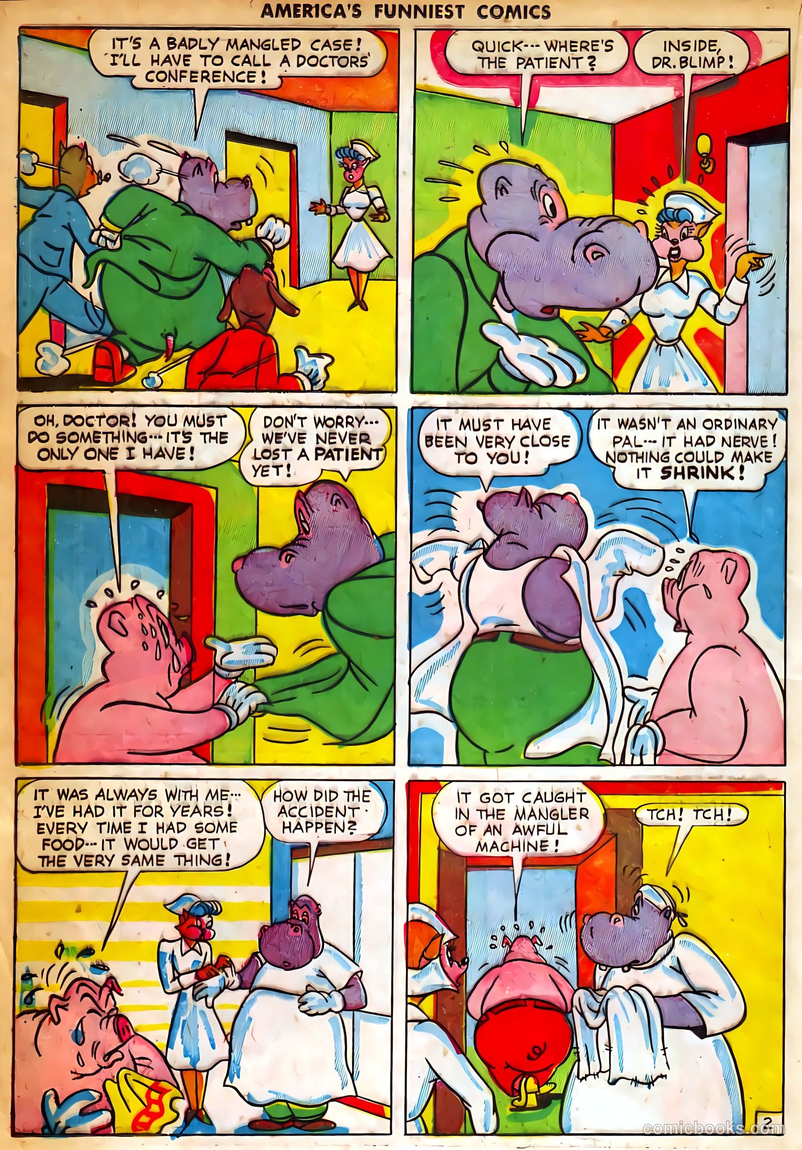 America's Funniest Comics #1 — page 46 of 80