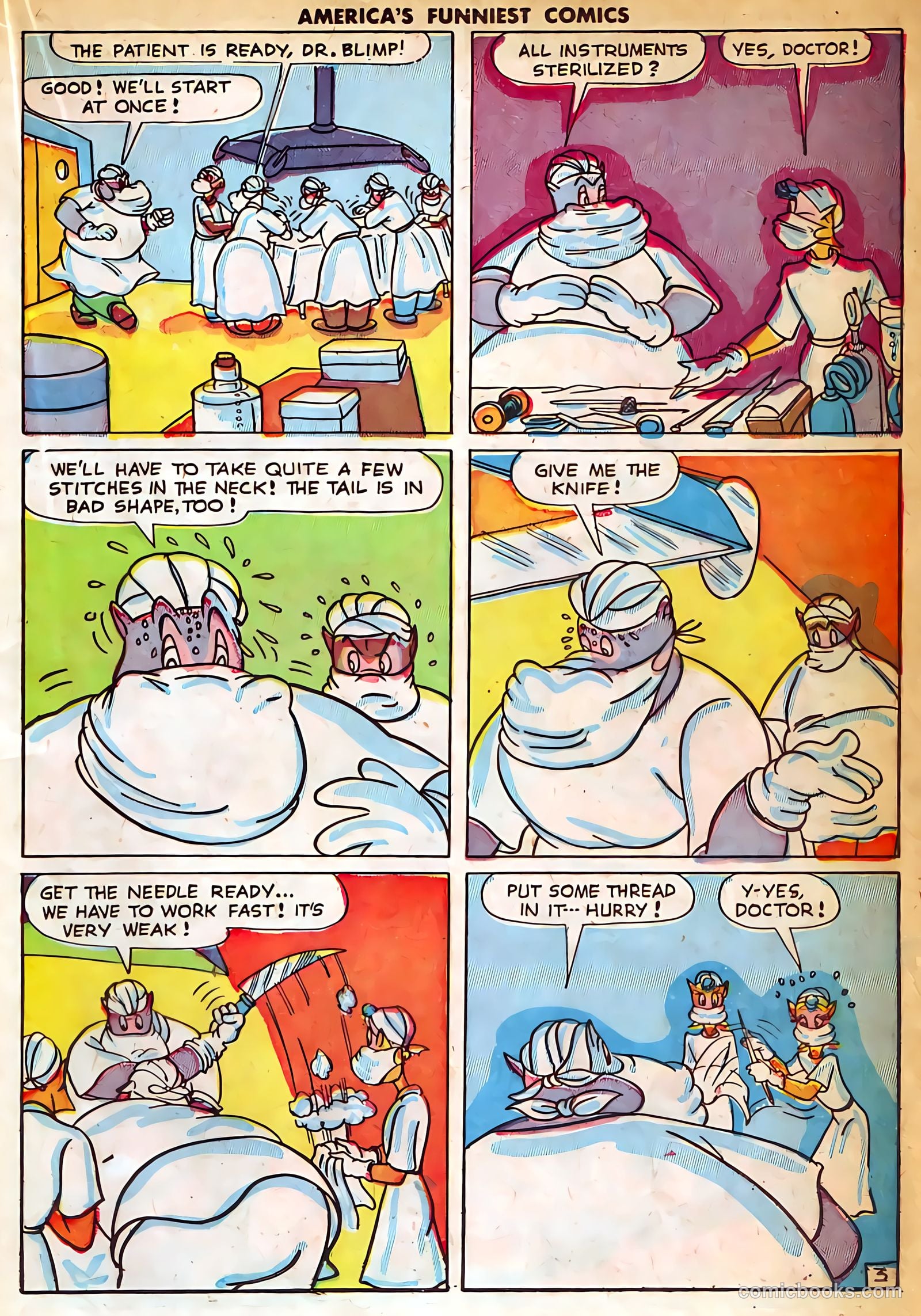 America's Funniest Comics #1 — page 47 of 80