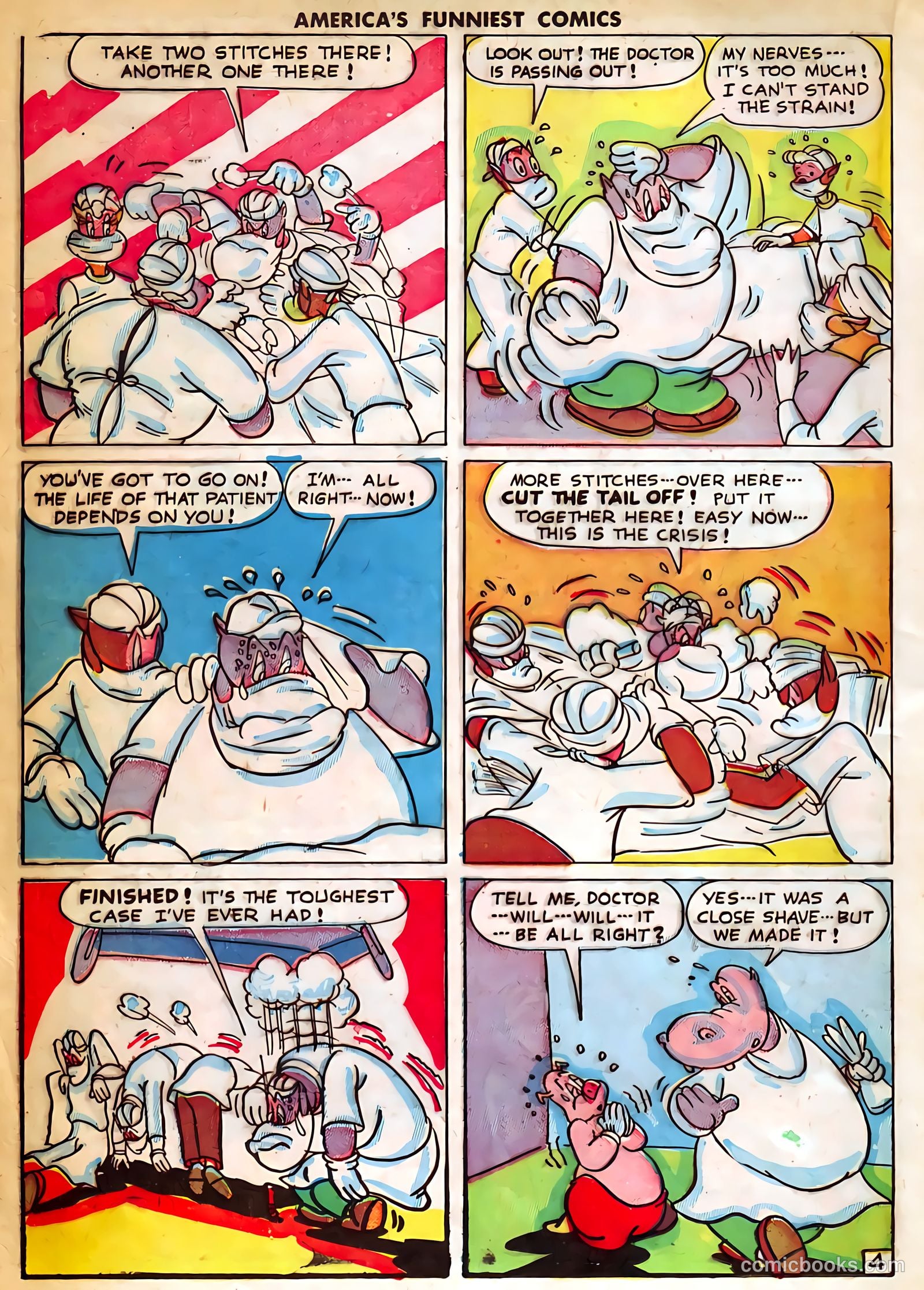 America's Funniest Comics #1 — page 48 of 80