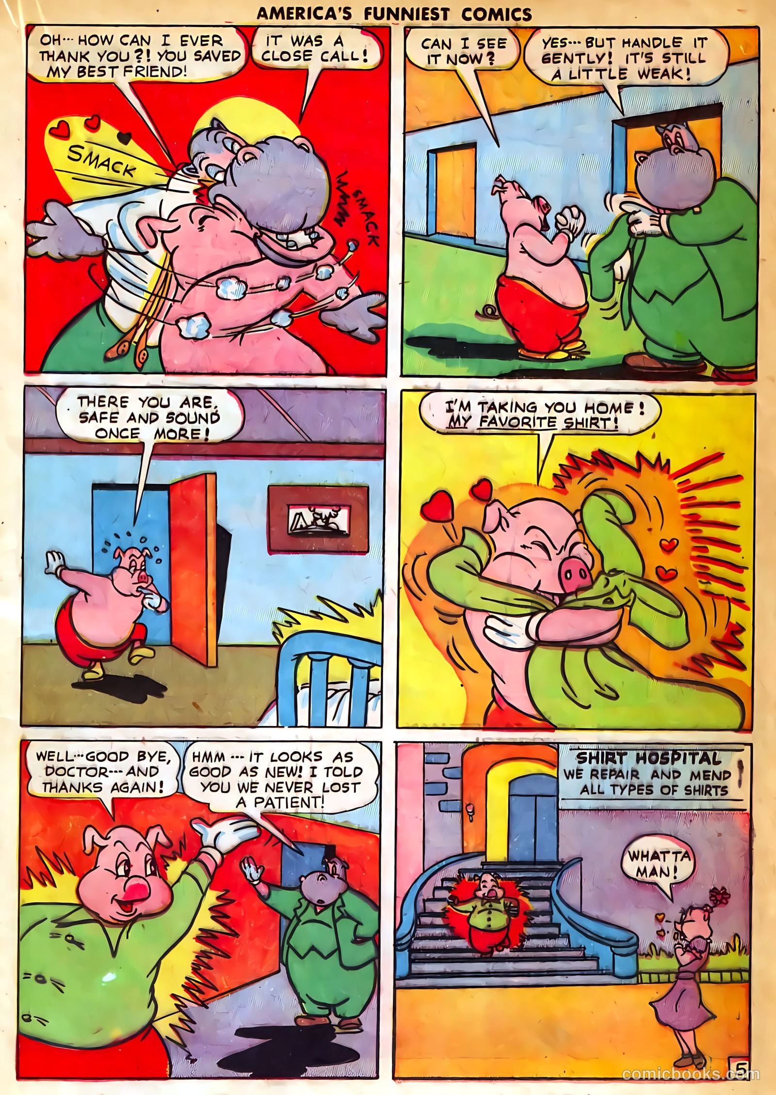 America's Funniest Comics #1 — page 49 of 80