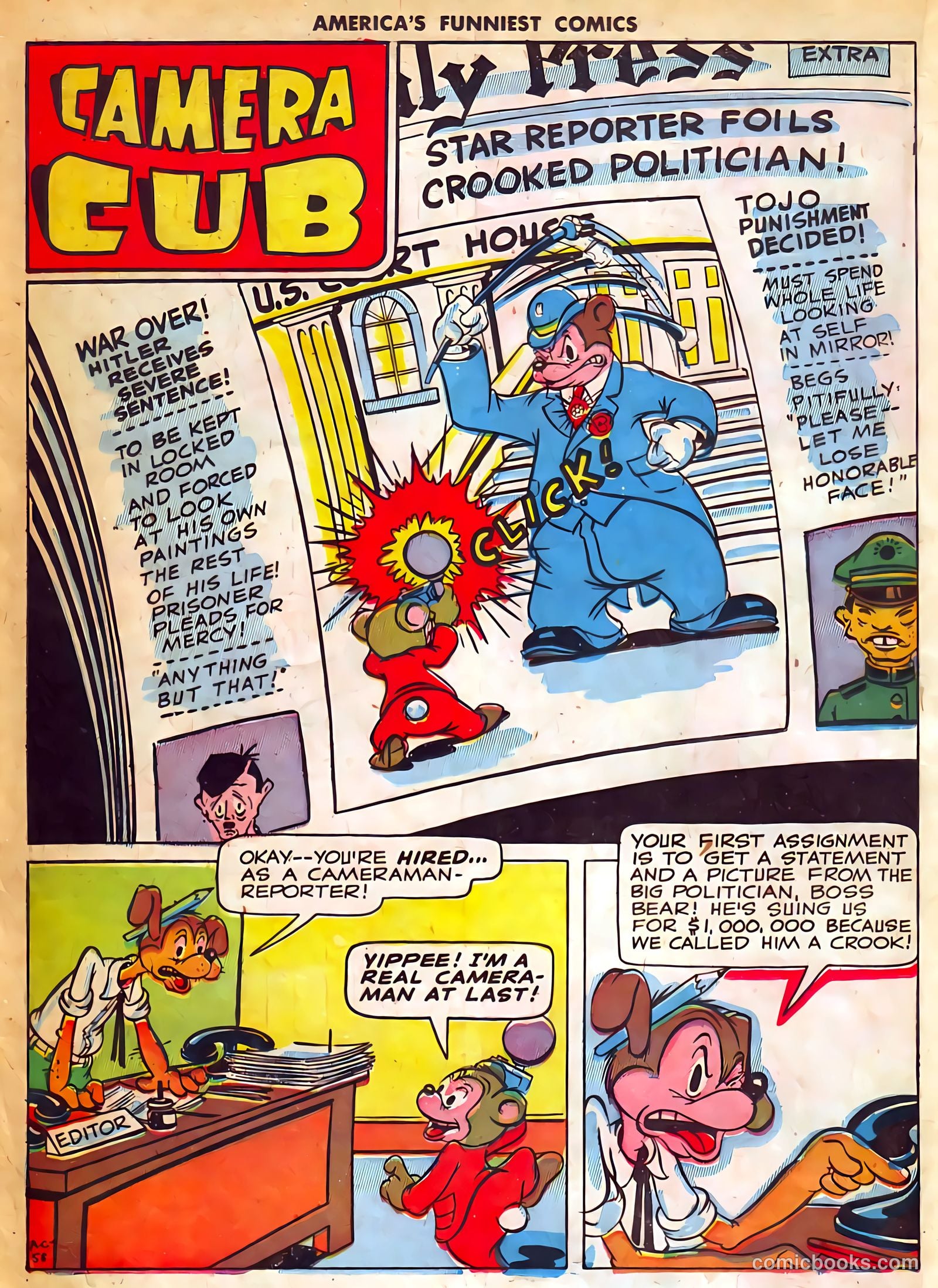 America's Funniest Comics #1 — page 50 of 80