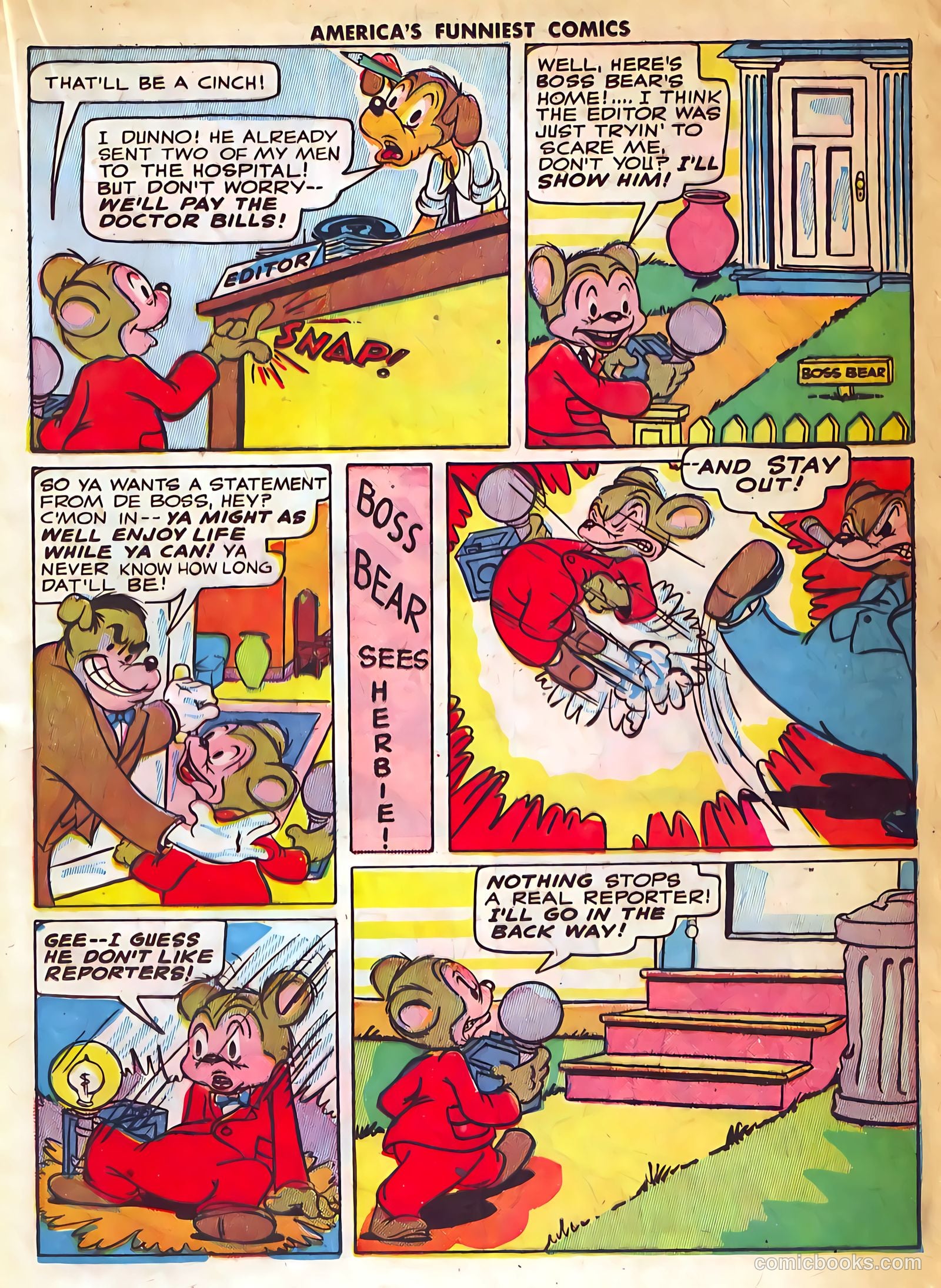 America's Funniest Comics #1 — page 51 of 80