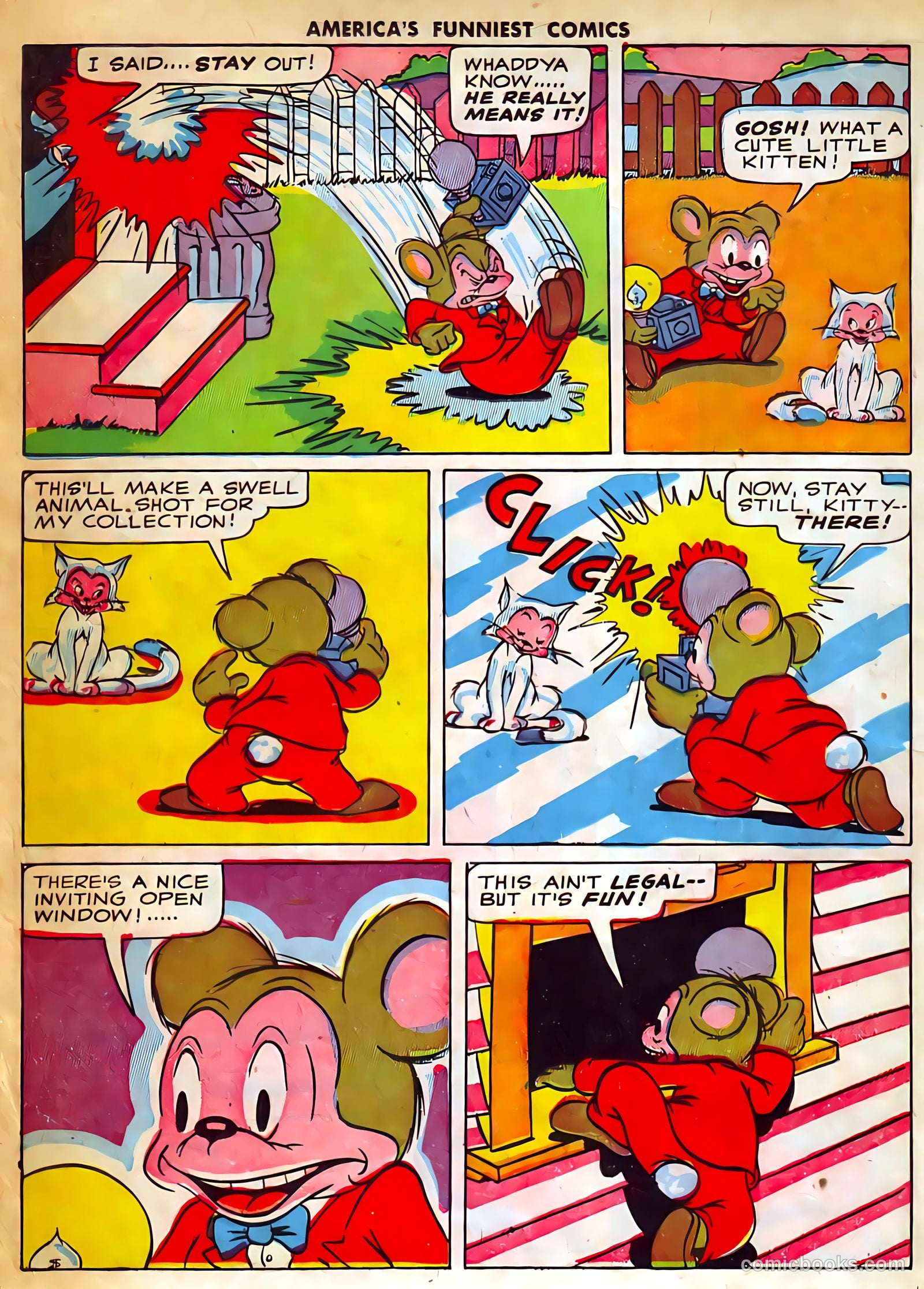 America's Funniest Comics #1 — page 52 of 80
