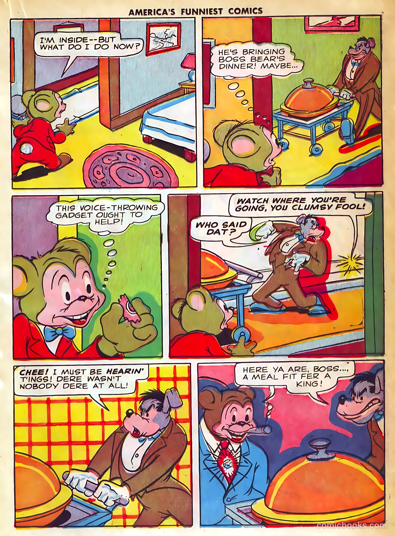 America's Funniest Comics #1 — page 53 of 80