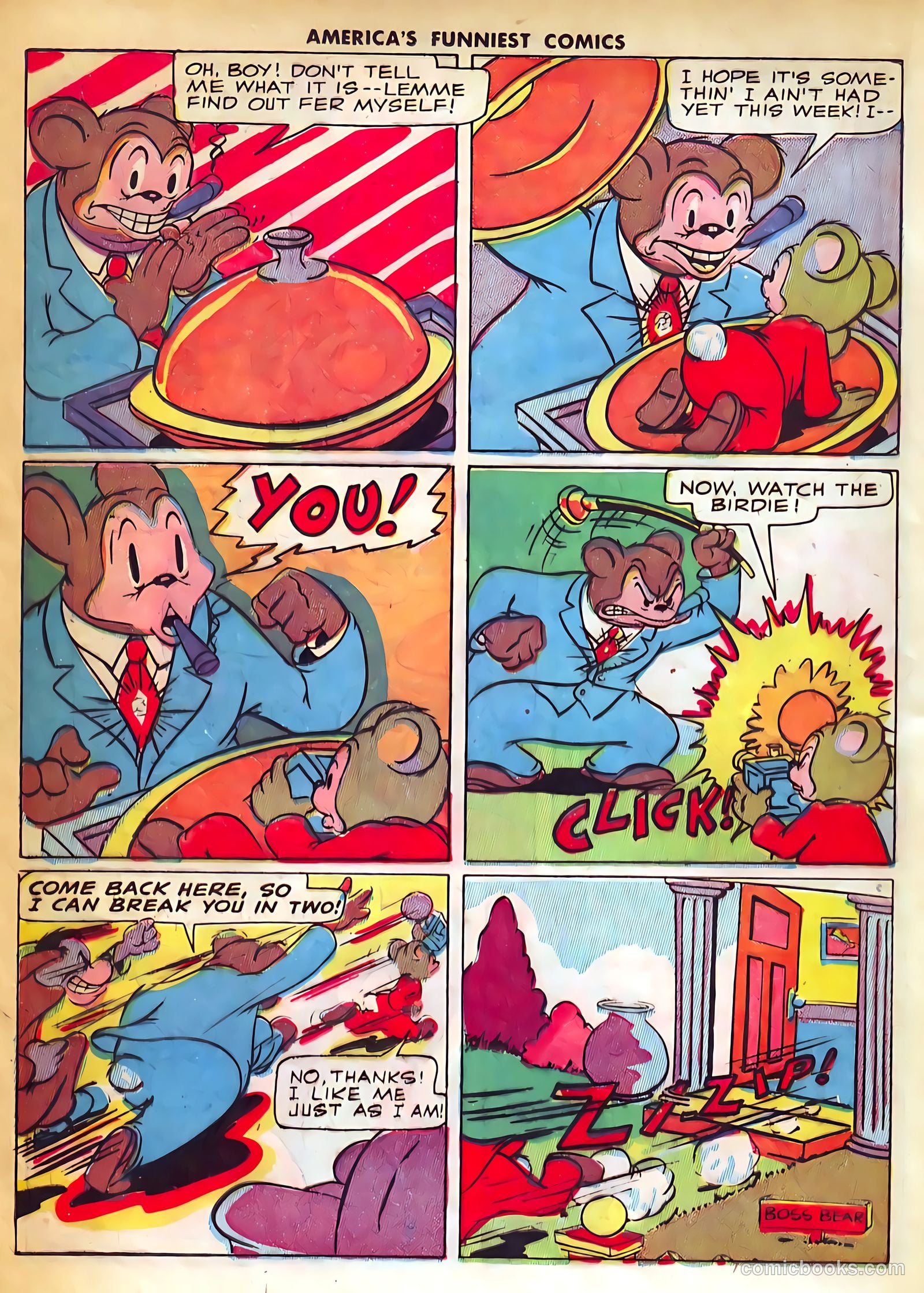 America's Funniest Comics #1 — page 54 of 80