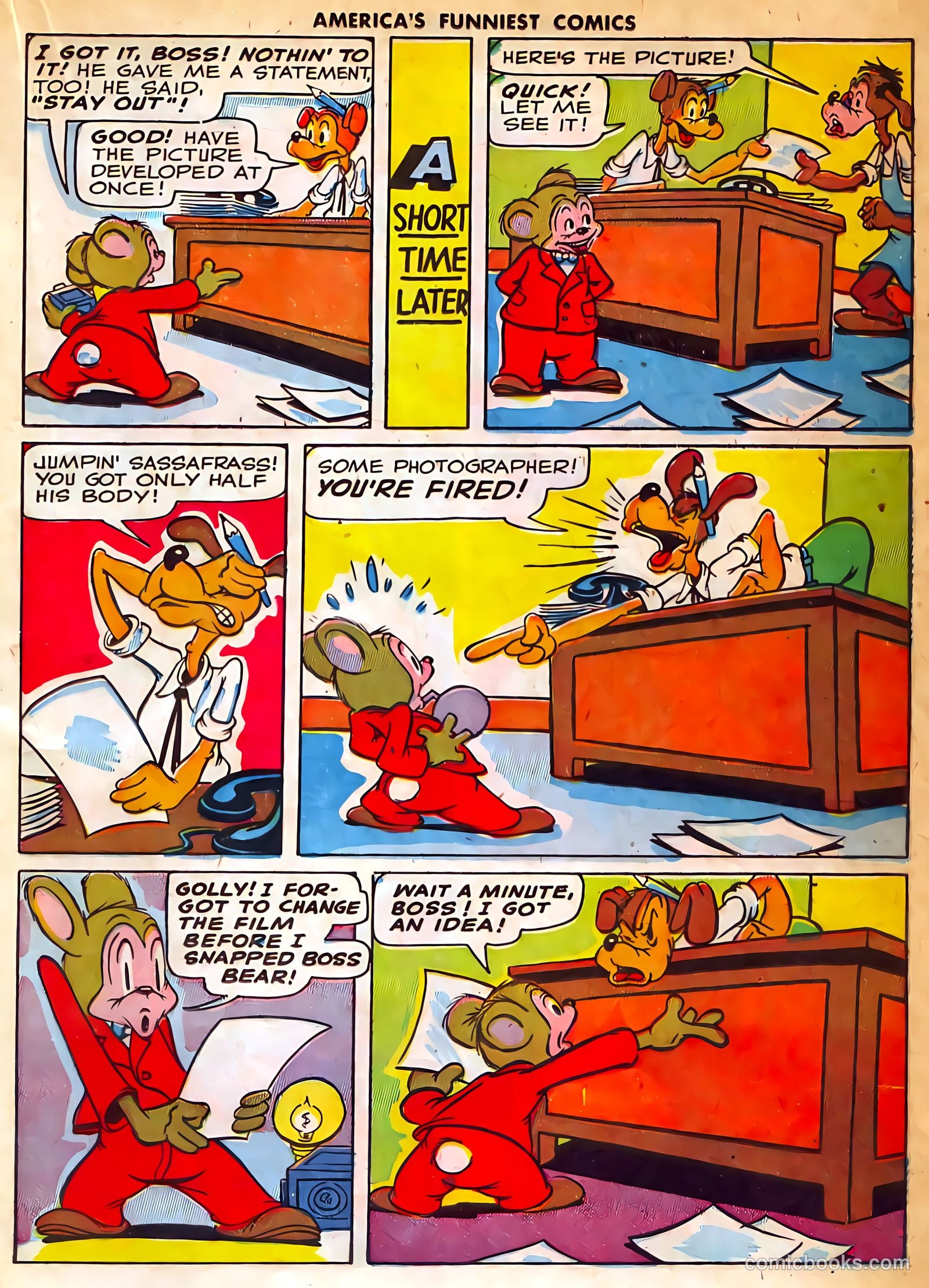 America's Funniest Comics #1 — page 55 of 80