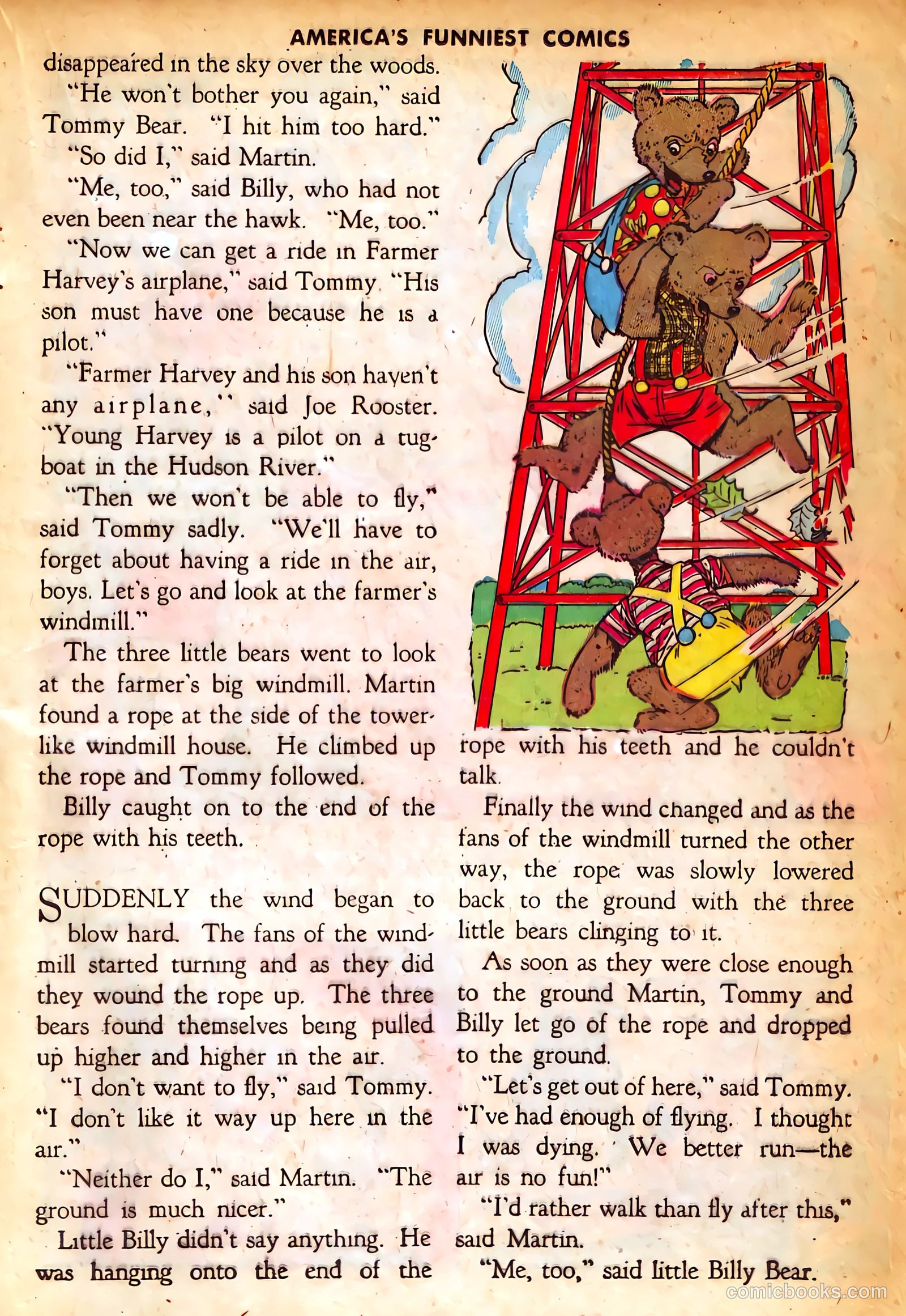 America's Funniest Comics #1 — page 59 of 80