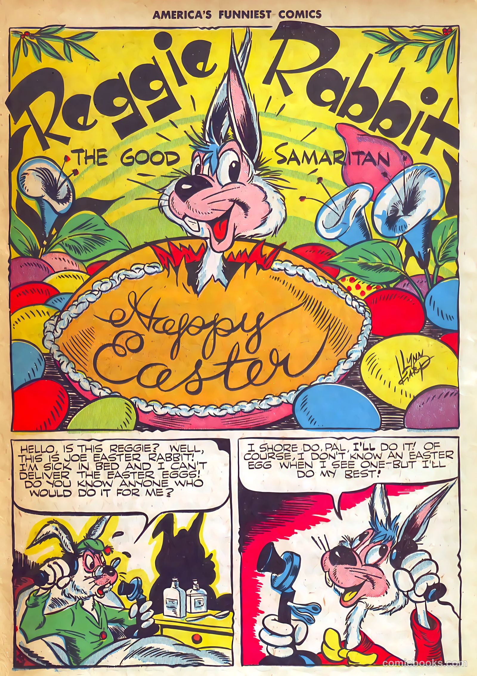 America's Funniest Comics #1 — page 60 of 80