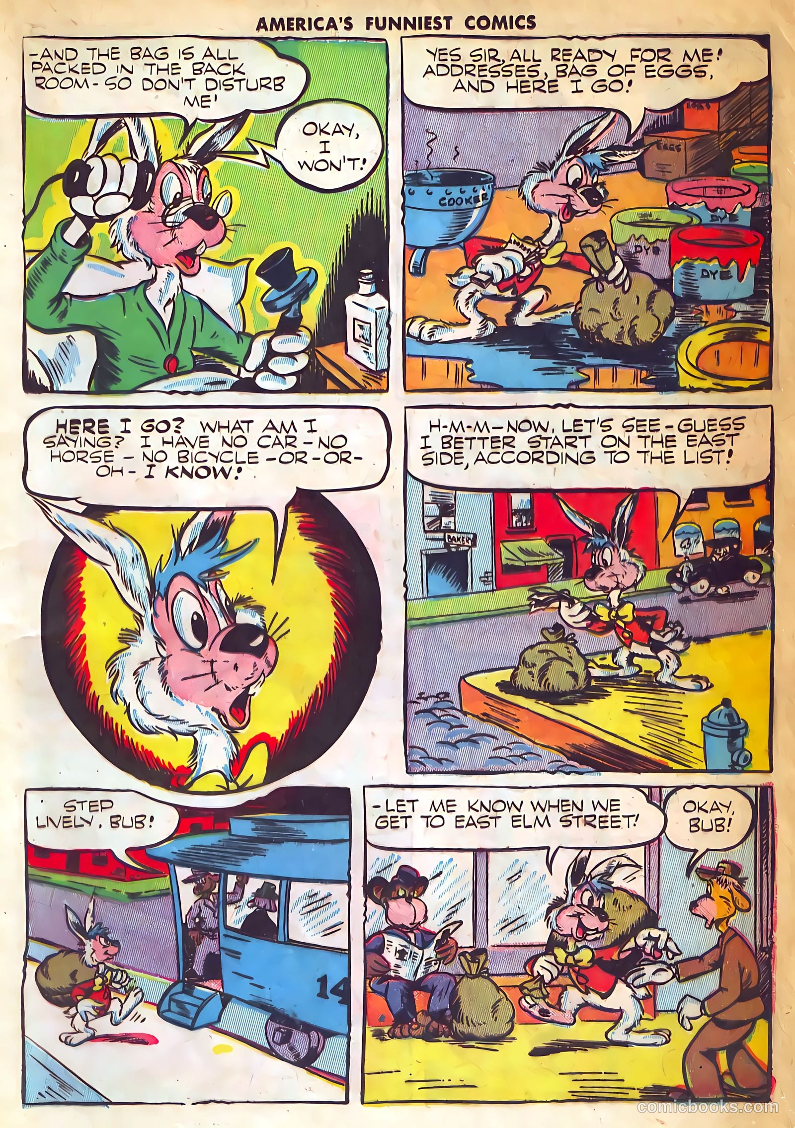 America's Funniest Comics #1 — page 61 of 80