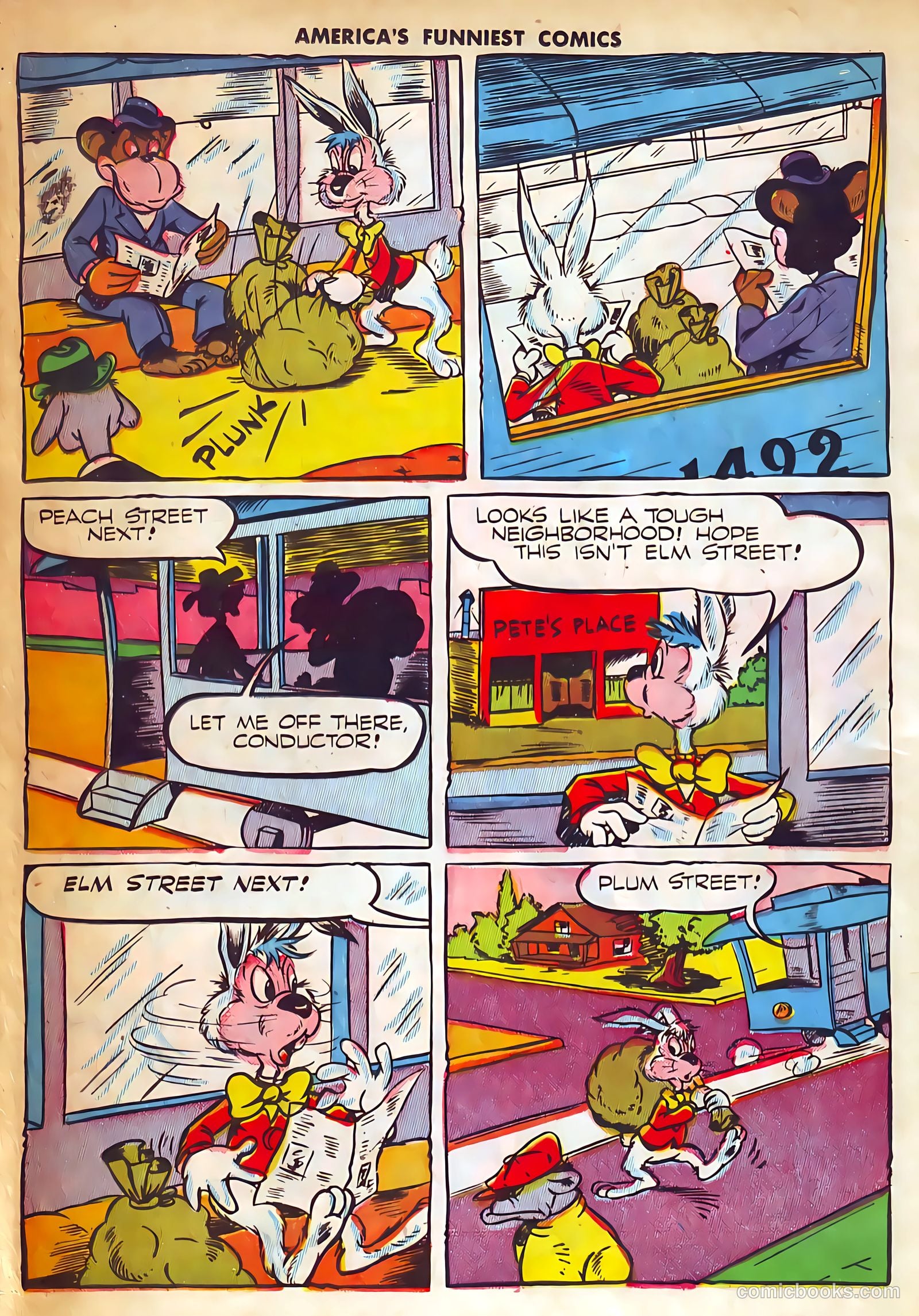 America's Funniest Comics #1 — page 62 of 80