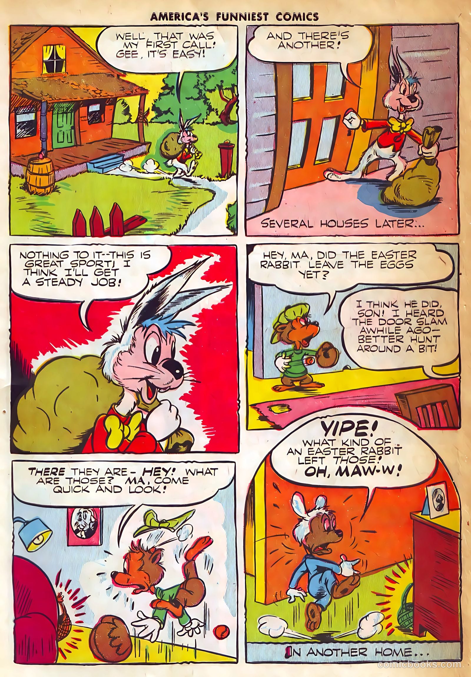 America's Funniest Comics #1 — page 63 of 80