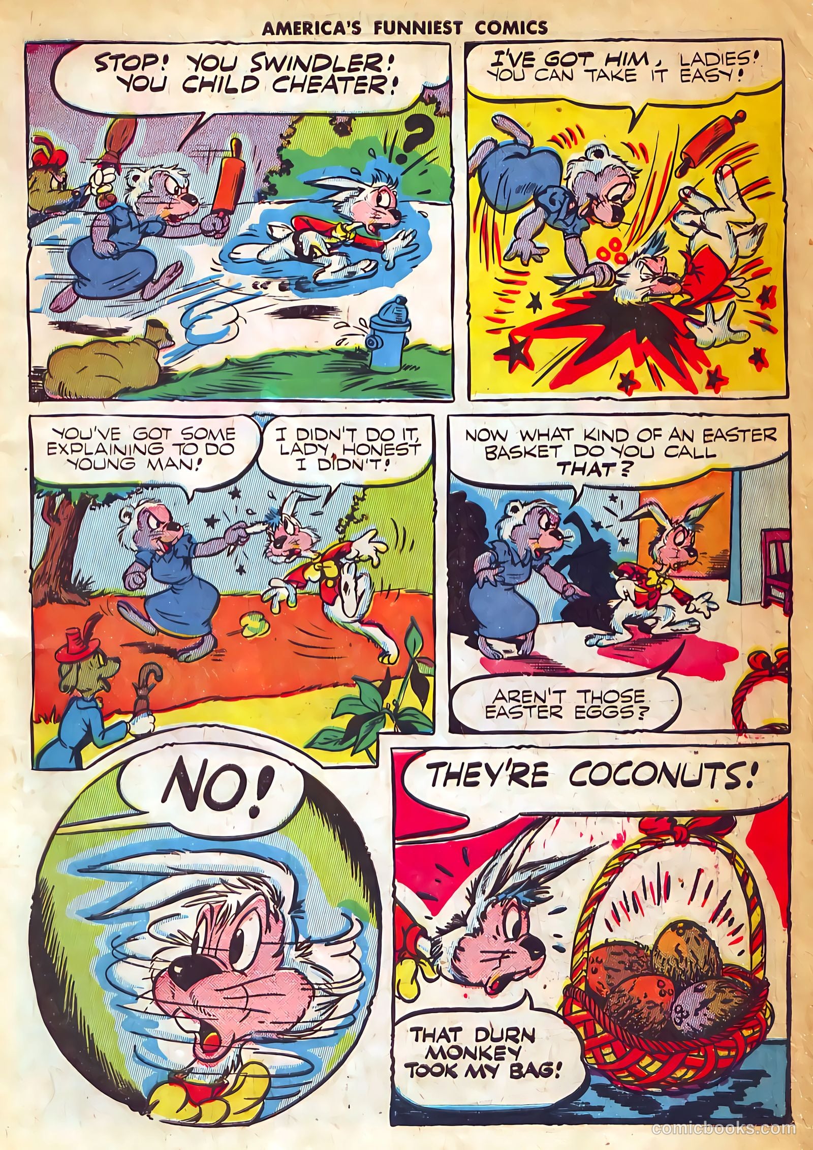 America's Funniest Comics #1 — page 65 of 80