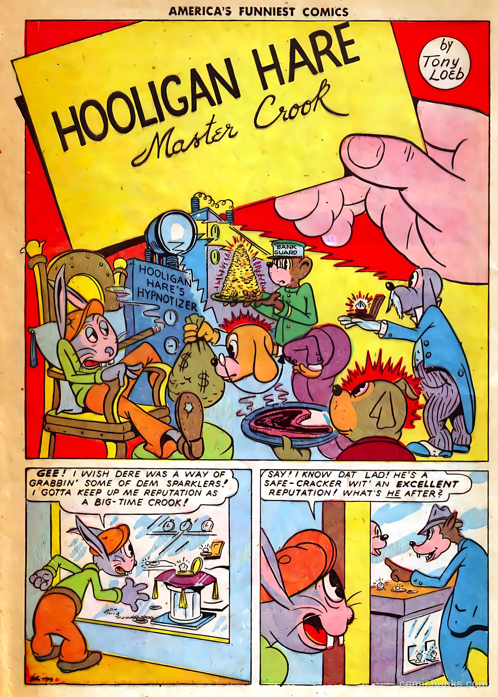 America's Funniest Comics #1 — page 66 of 80
