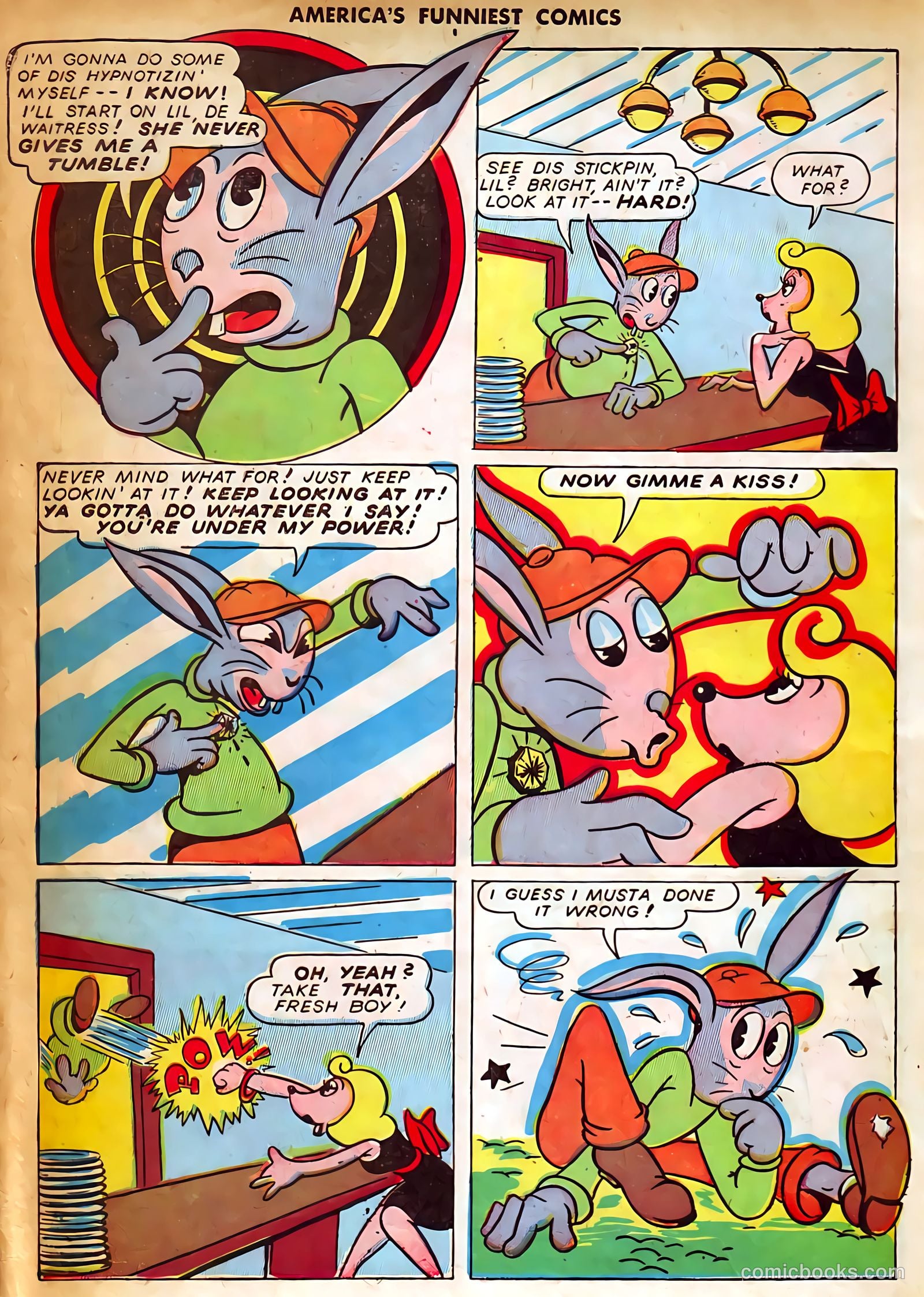 America's Funniest Comics #1 — page 68 of 80